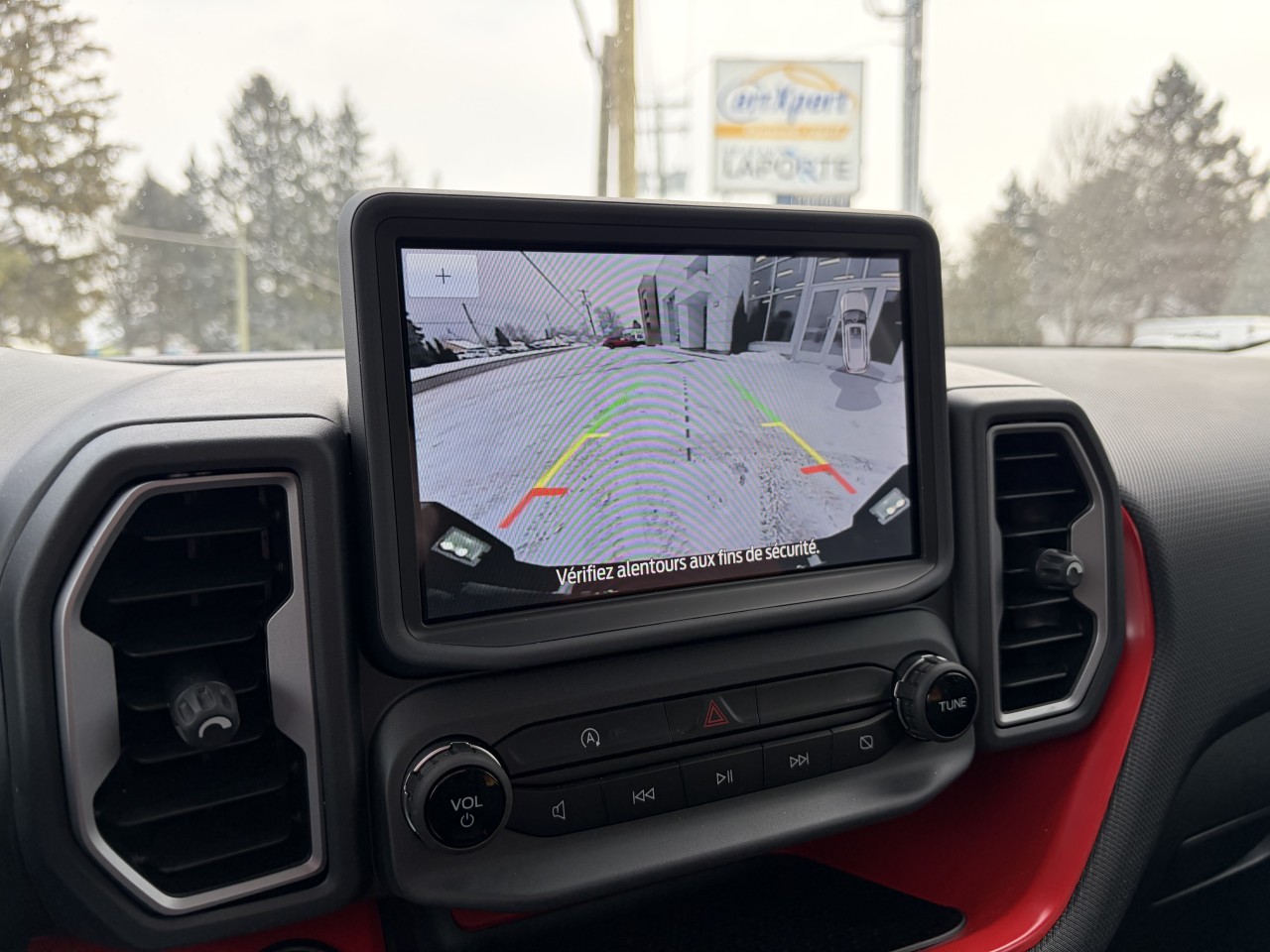 2024 Ford Bronco Sport FREE WHEELING TRACTION INTEGRALE 4X4 SYNC 3 APPLE CARPLAY/ANDROID AUTO Main Image