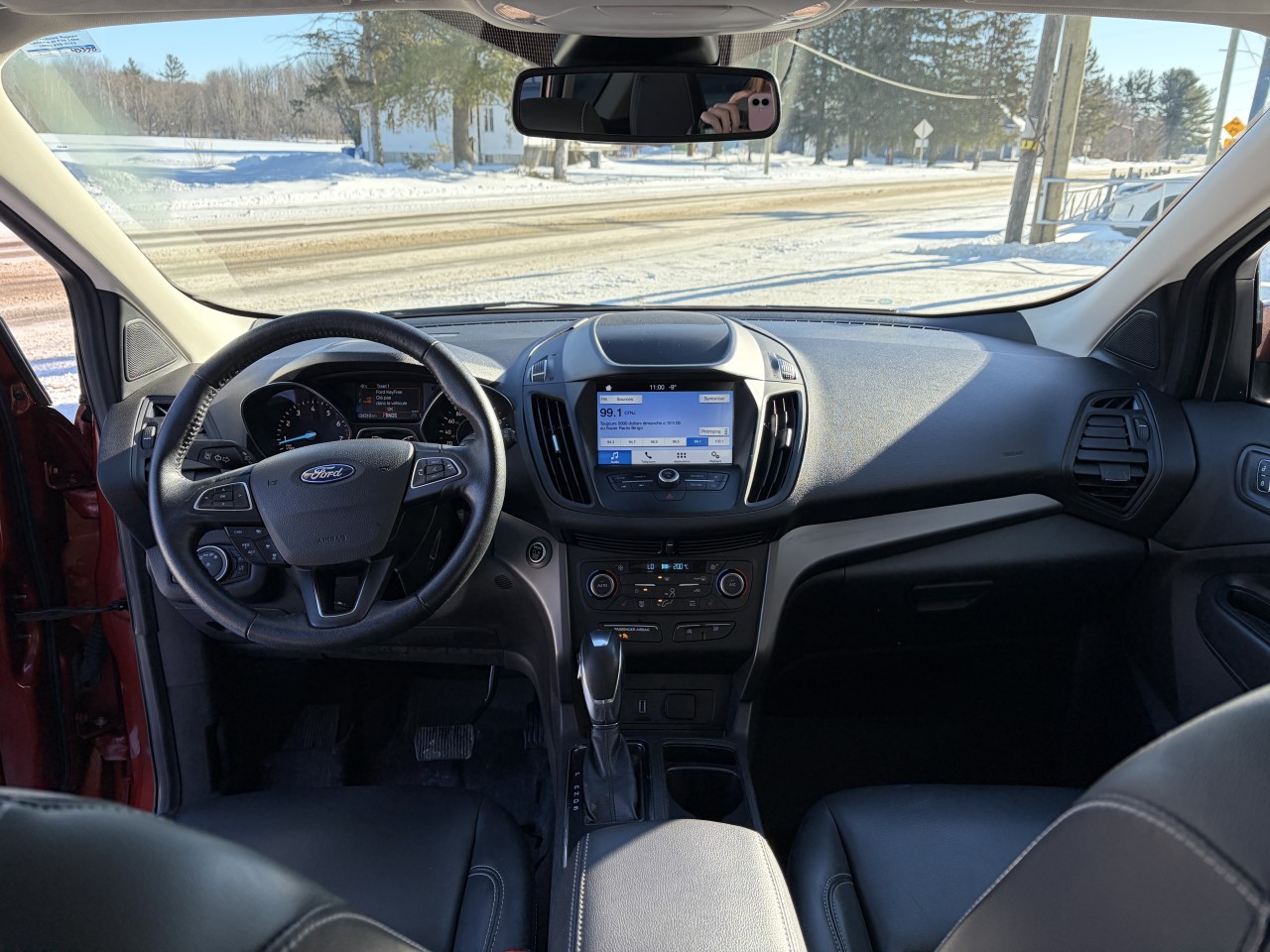 2019 Ford Escape SEL CAMÉRA DE RECUL SIÈGES AVANT CHAUFFANT APPLE CARPLAY/ANDROID AUTO Main Image