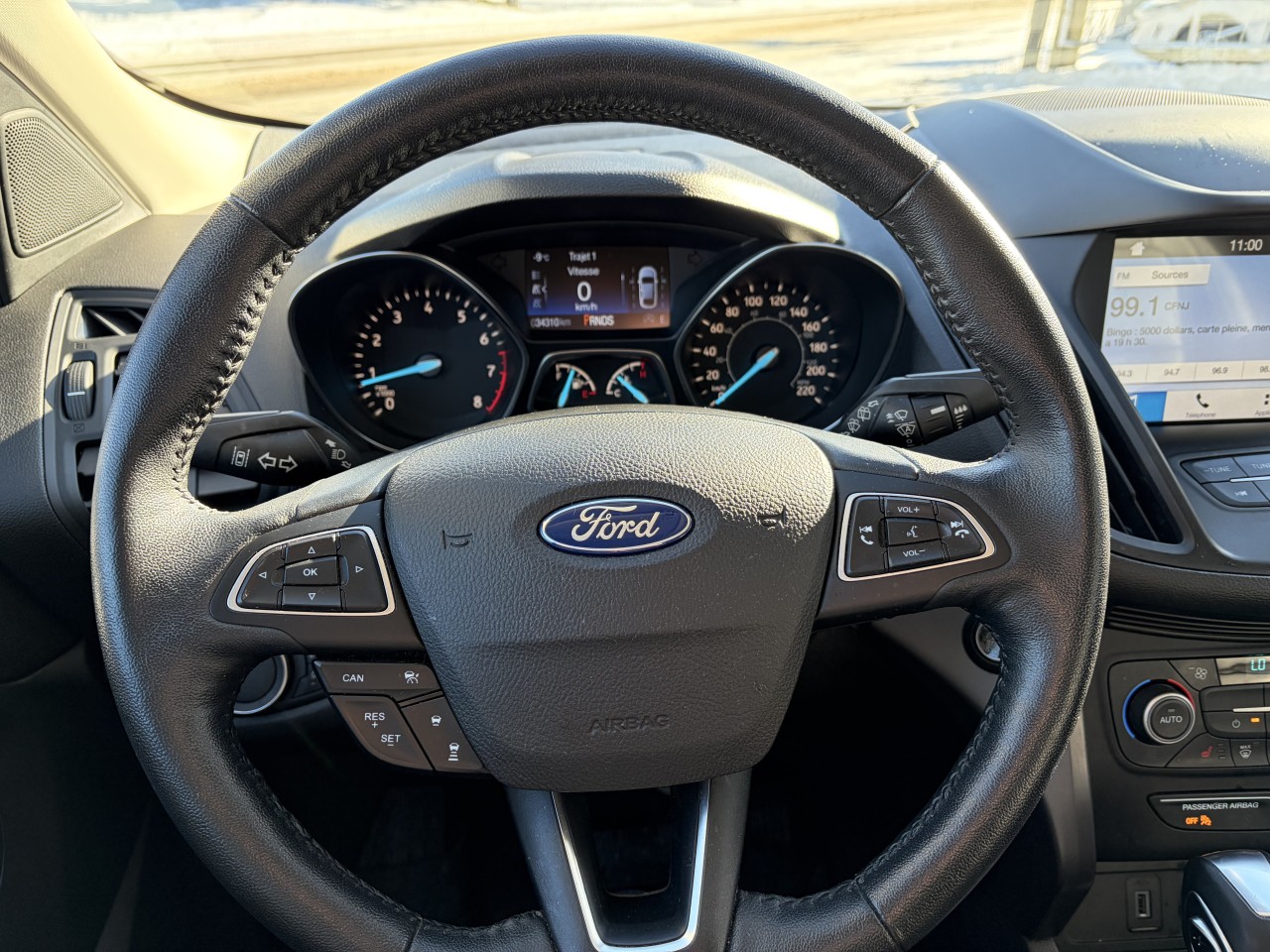 2019 Ford Escape SEL CAMÉRA DE RECUL SIÈGES AVANT CHAUFFANT APPLE CARPLAY/ANDROID AUTO Main Image