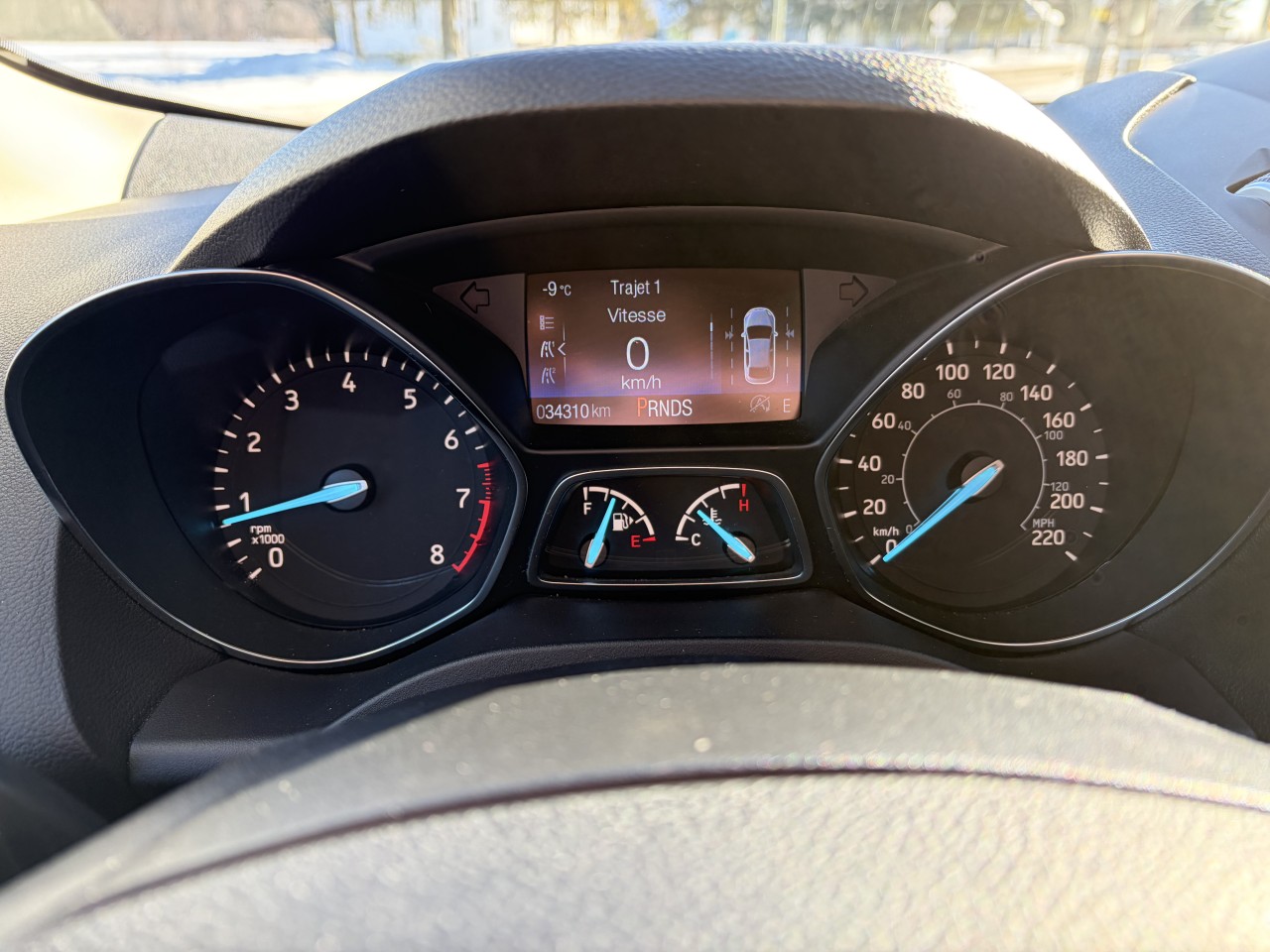 2019 Ford Escape SEL CAMÉRA DE RECUL SIÈGES AVANT CHAUFFANT APPLE CARPLAY/ANDROID AUTO Main Image