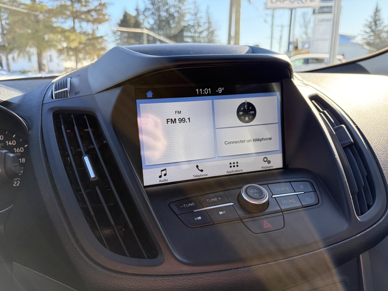 2019 Ford Escape SEL CAMÉRA DE RECUL SIÈGES AVANT CHAUFFANT APPLE CARPLAY/ANDROID AUTO Main Image
