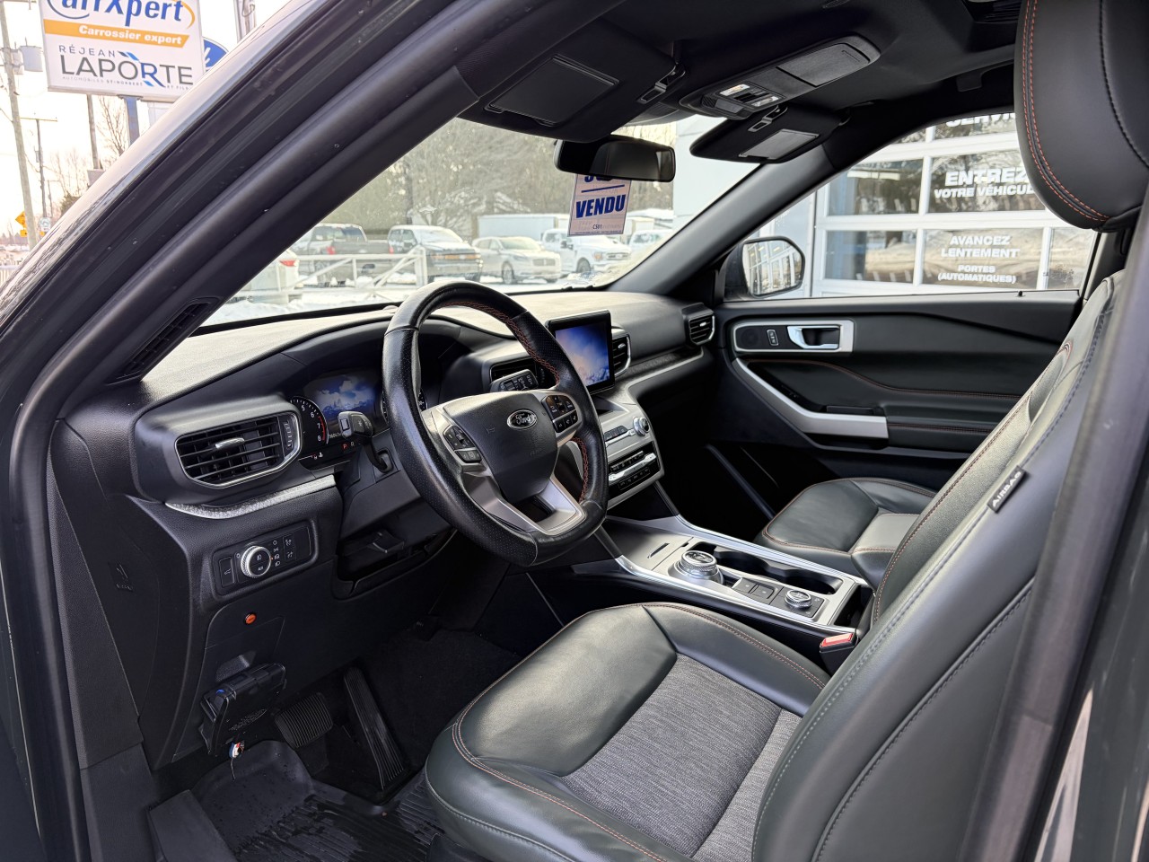 2022 Ford Explorer TIMBERLINE SYNC3 TOIT OUVRANT CAM 360 Main Image