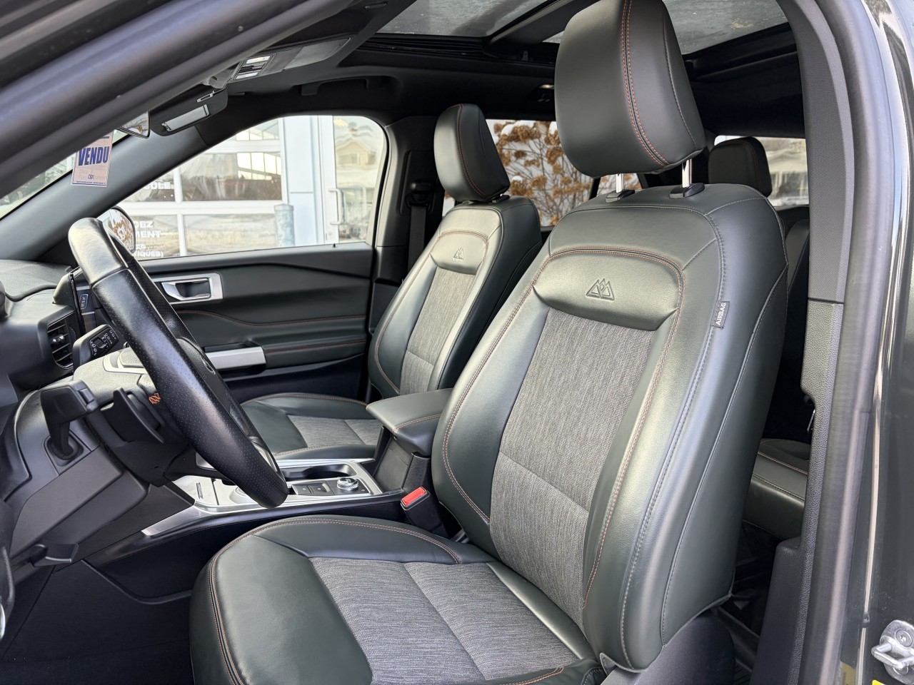 2022 Ford Explorer TIMBERLINE SYNC3 TOIT OUVRANT CAM 360 Main Image