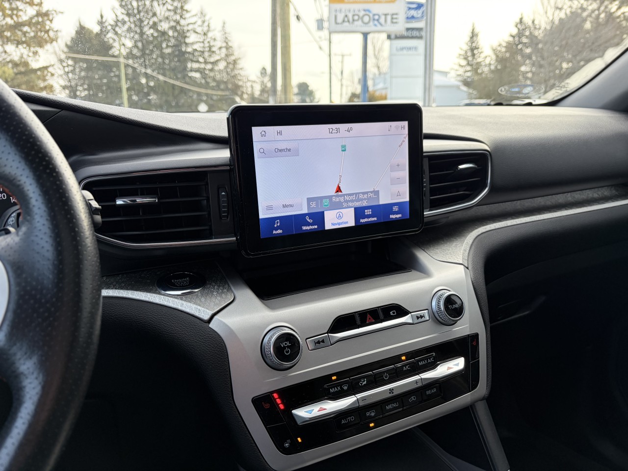 2022 Ford Explorer TIMBERLINE SYNC3 TOIT OUVRANT CAM 360 Main Image