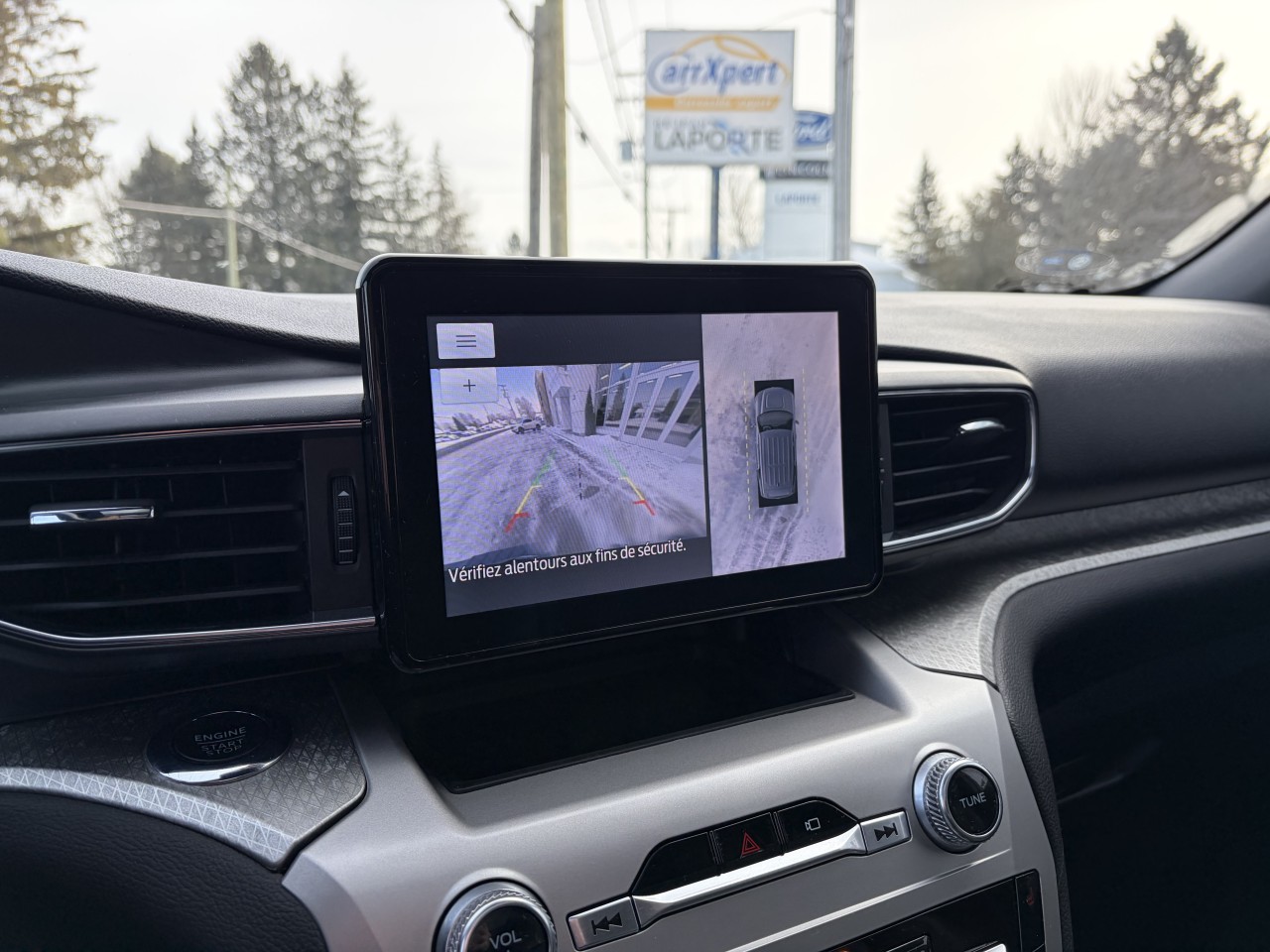 2022 Ford Explorer TIMBERLINE SYNC3 TOIT OUVRANT CAM 360 Main Image