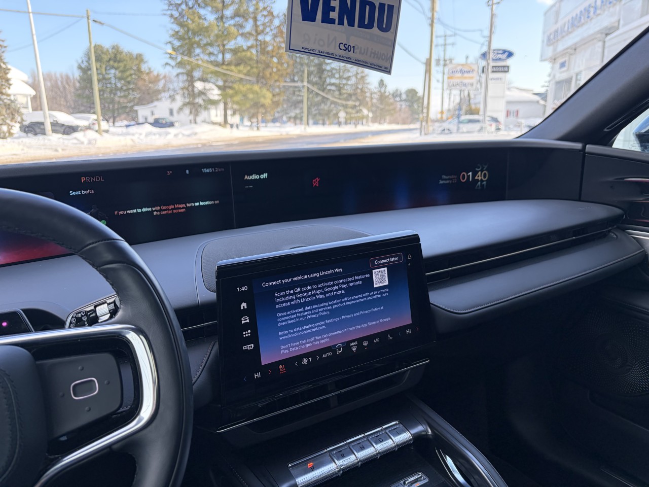 2025 Lincoln Nautilus RESERVE 203A MASSAGE PARFUM TOIT PANORAMIQUE Main Image