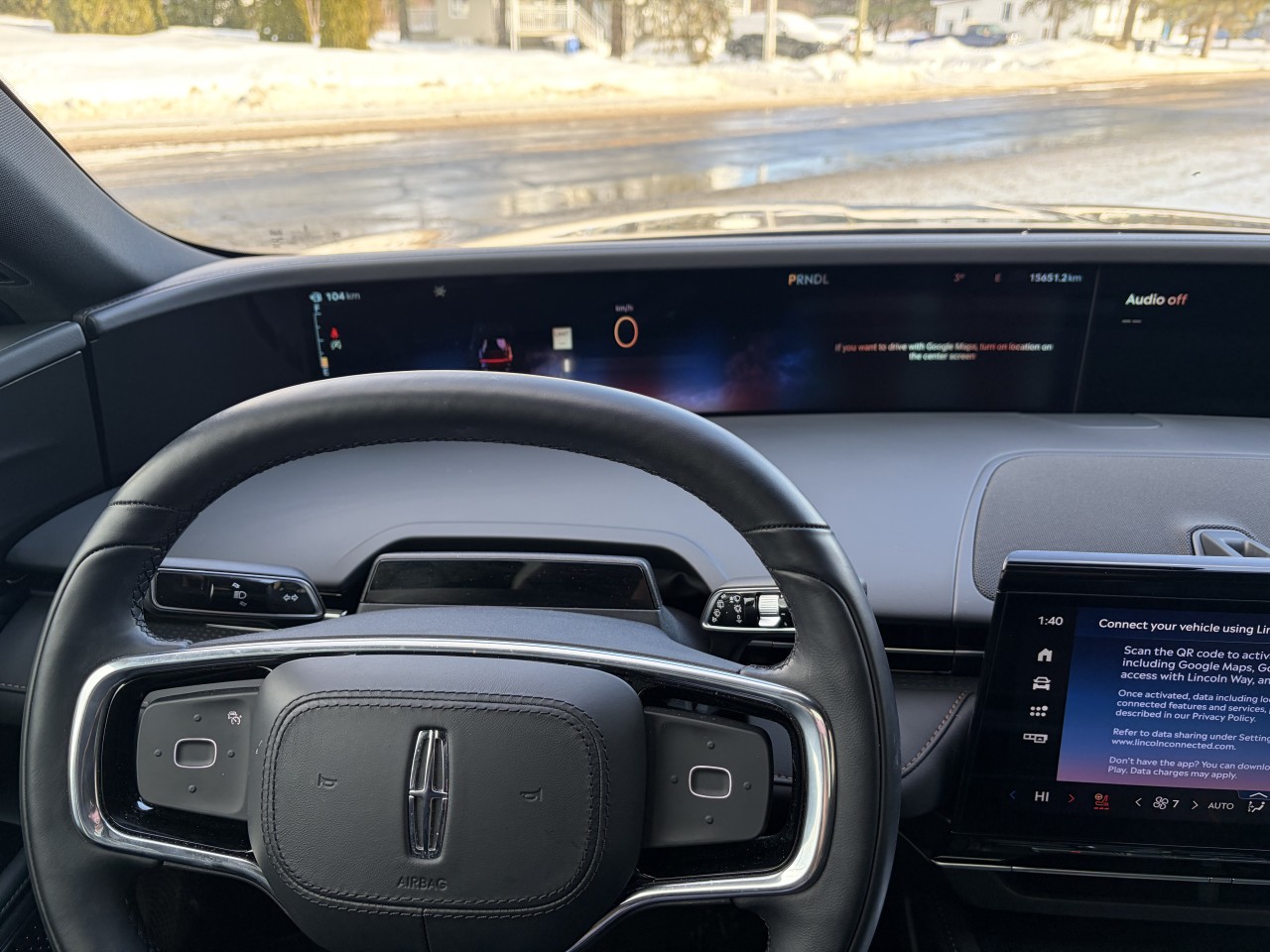 2025 Lincoln Nautilus RESERVE 203A MASSAGE PARFUM TOIT PANORAMIQUE Main Image