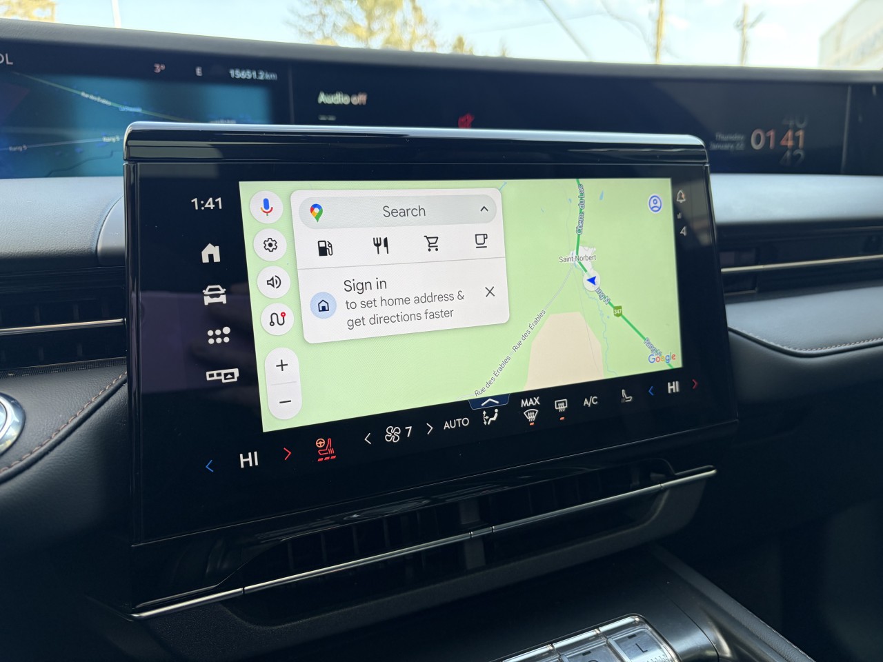 2025 Lincoln Nautilus RESERVE 203A MASSAGE PARFUM TOIT PANORAMIQUE Main Image