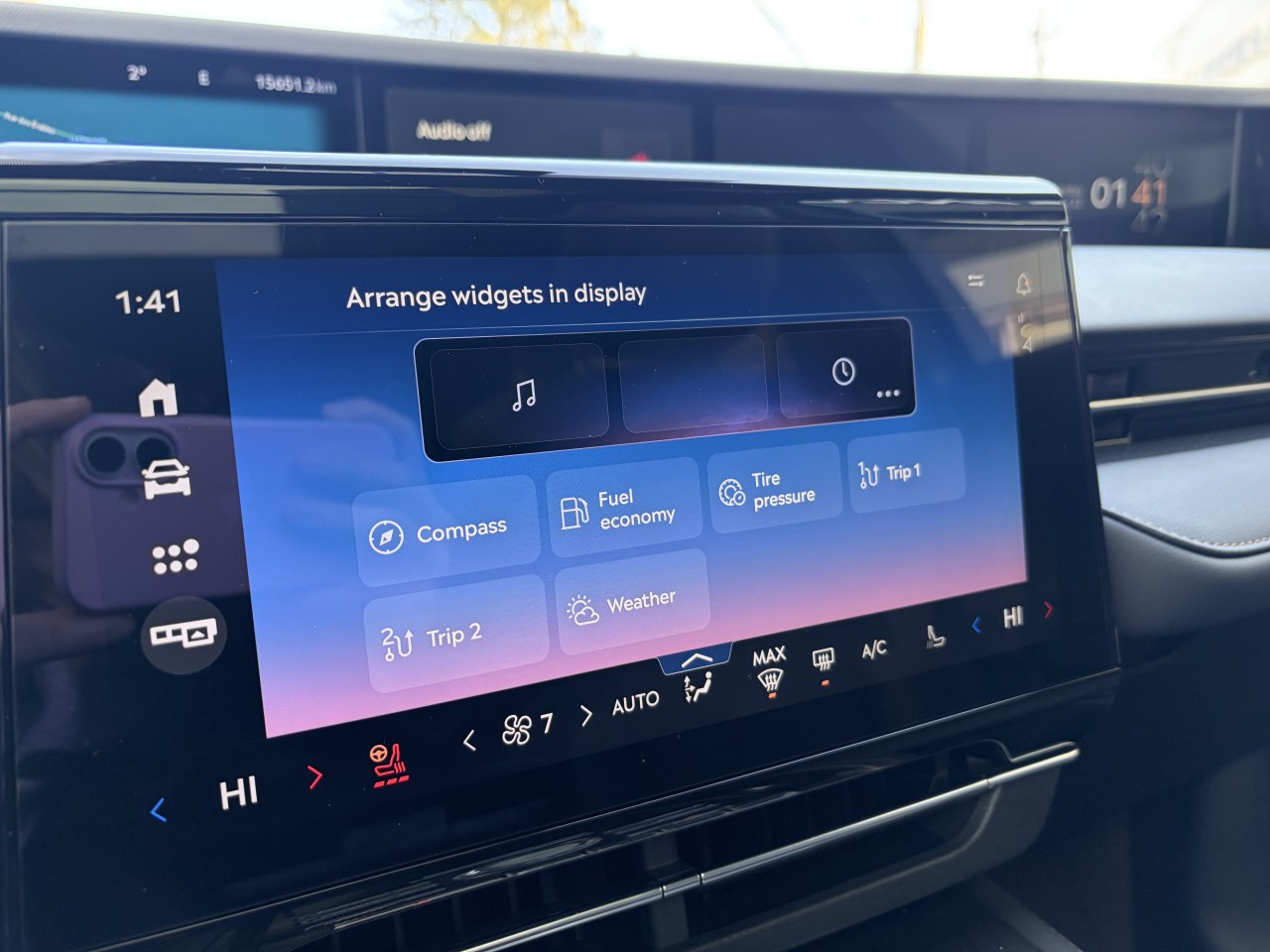 2025 Lincoln Nautilus RESERVE 203A MASSAGE PARFUM TOIT PANORAMIQUE Main Image