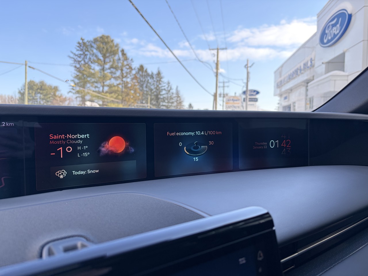 2025 Lincoln Nautilus RESERVE 203A MASSAGE PARFUM TOIT PANORAMIQUE Main Image