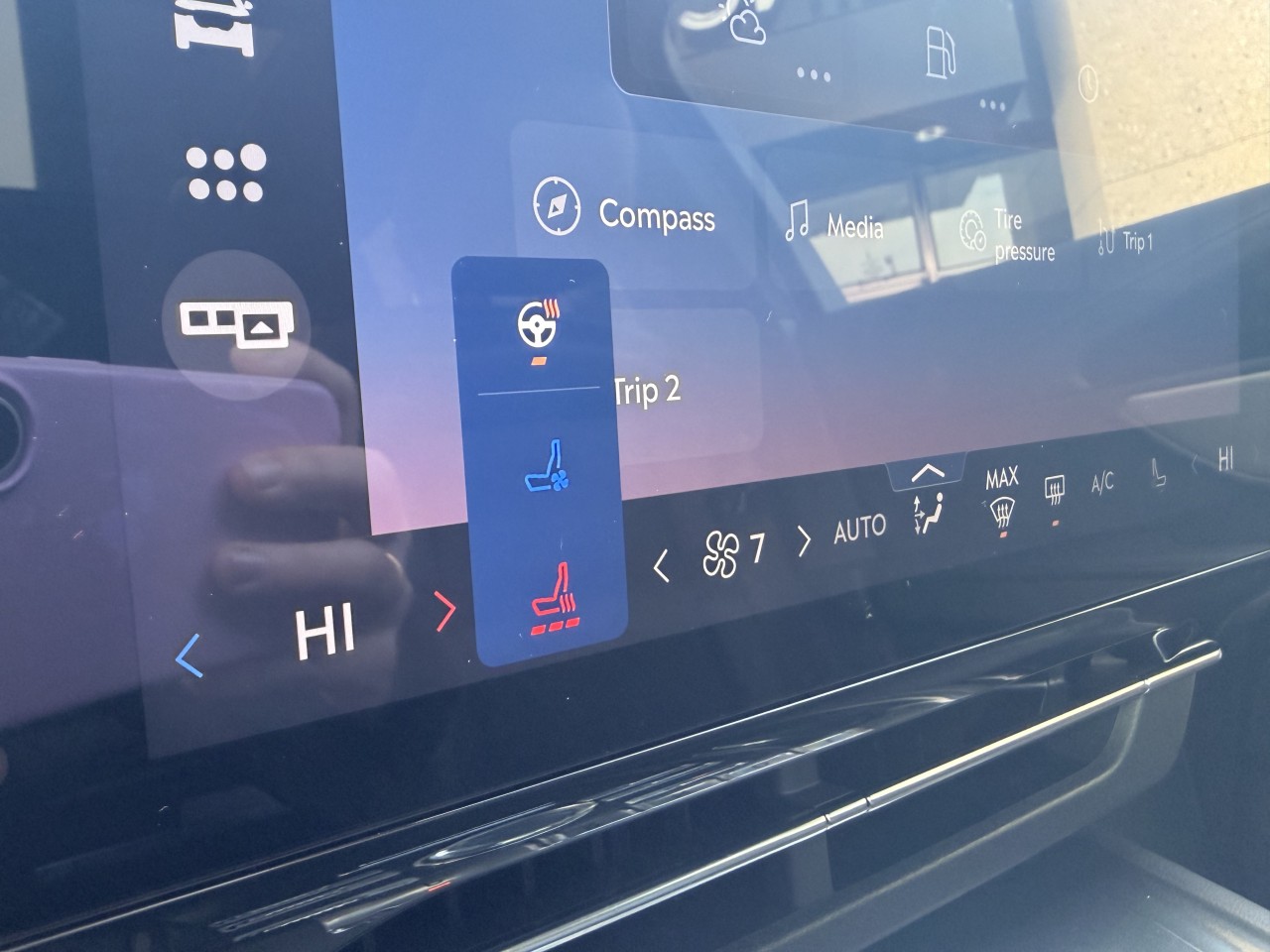 2025 Lincoln Nautilus RESERVE 203A MASSAGE PARFUM TOIT PANORAMIQUE Main Image