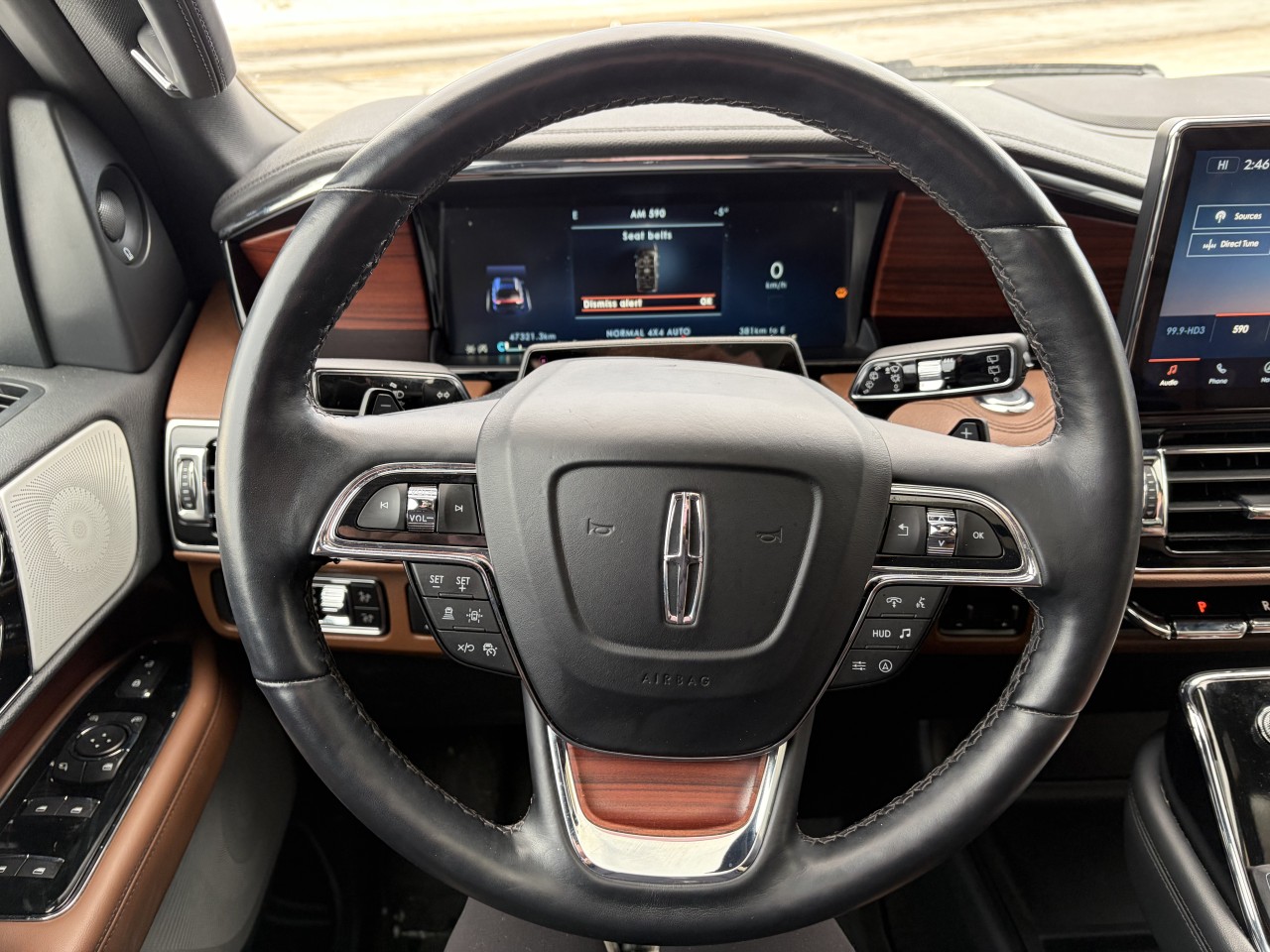 2022 Lincoln Navigator RESERVE MASSAGE HEAVY DUTY TRAILER TOW PACKAGE CUIR HAUT DE GAMME Main Image