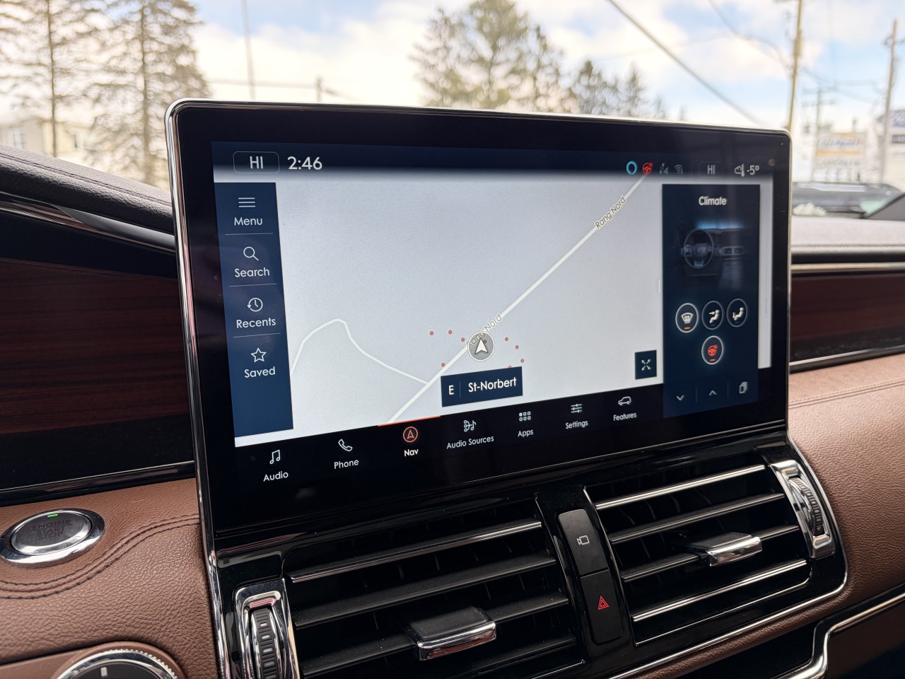 2022 Lincoln Navigator RESERVE MASSAGE HEAVY DUTY TRAILER TOW PACKAGE CUIR HAUT DE GAMME Main Image