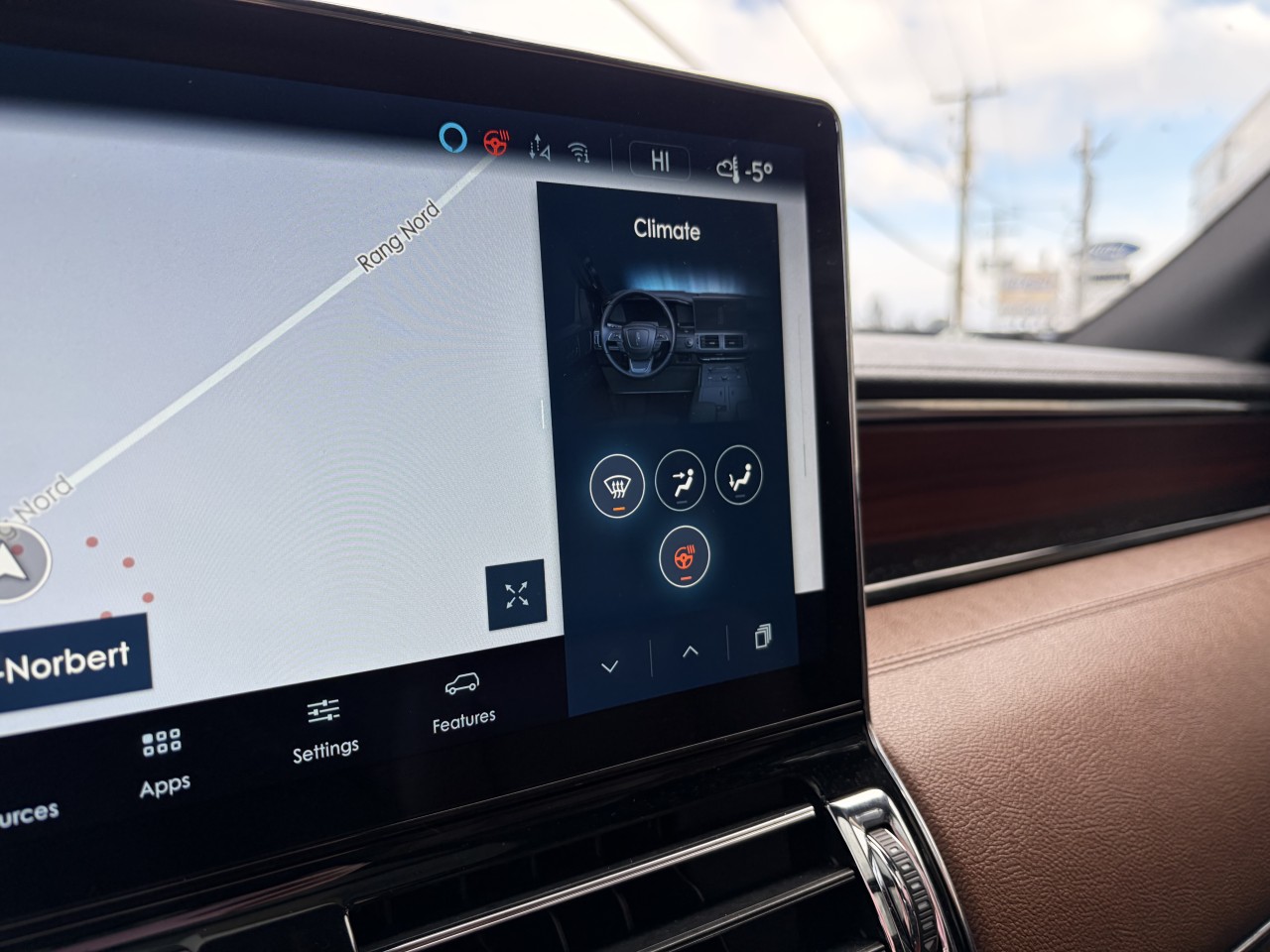 2022 Lincoln Navigator RESERVE MASSAGE HEAVY DUTY TRAILER TOW PACKAGE CUIR HAUT DE GAMME Main Image