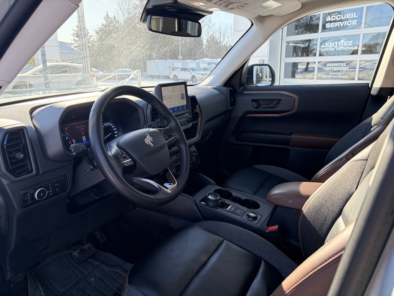 2024 Ford Bronco Sport Outer Banks 4WD CUIR SIEGES/VOLANT CHAUFFANT Main Image