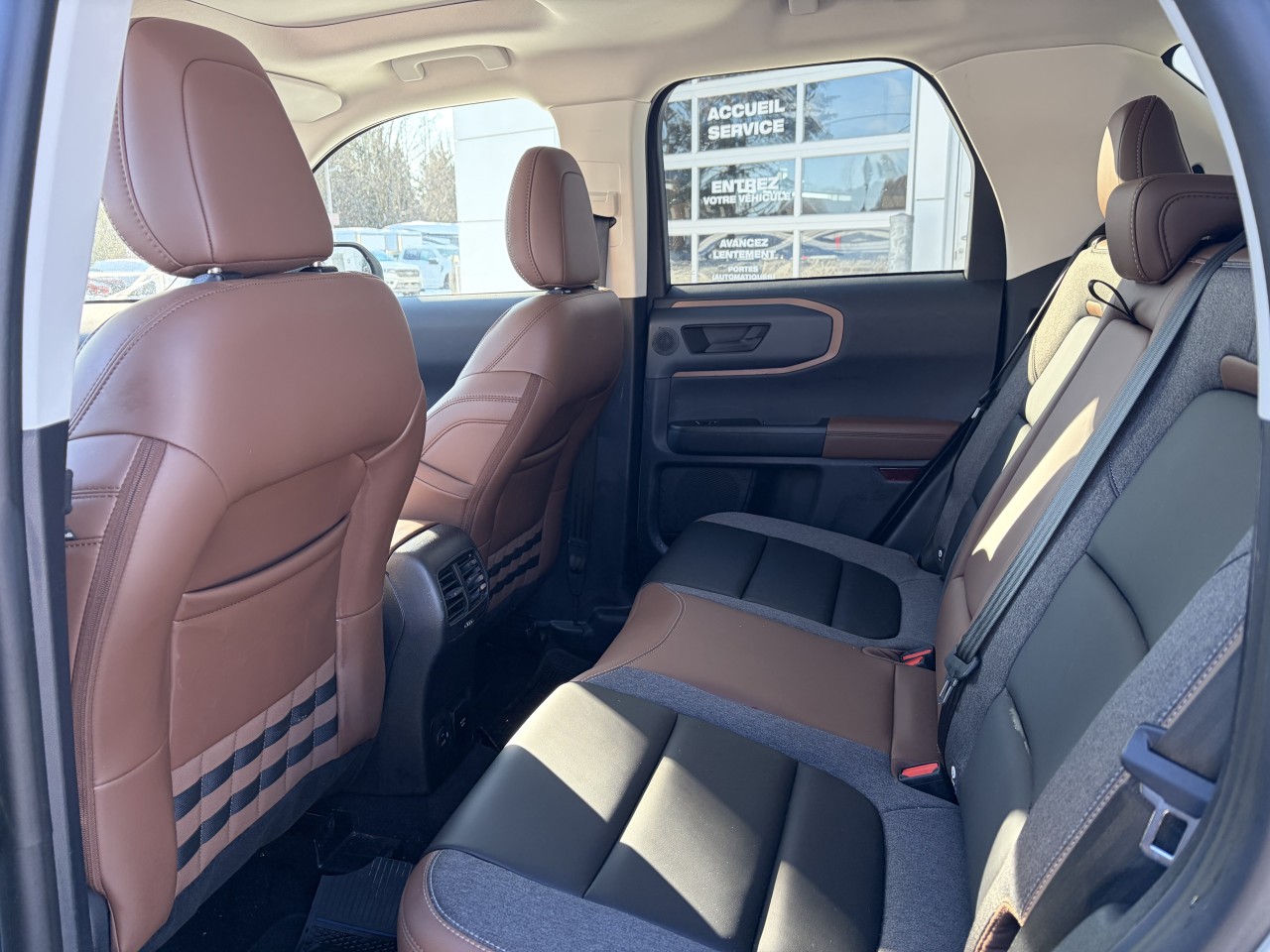 2024 Ford Bronco Sport Outer Banks 4WD CUIR SIEGES/VOLANT CHAUFFANT Main Image