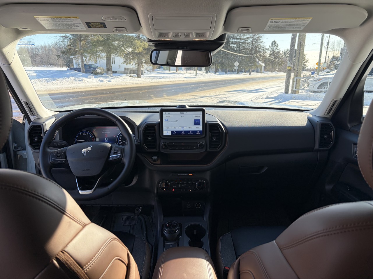 2024 Ford Bronco Sport Outer Banks 4WD CUIR SIEGES/VOLANT CHAUFFANT Main Image