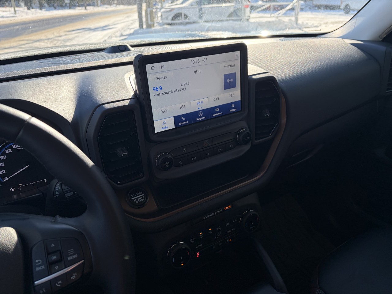 2024 Ford Bronco Sport Outer Banks 4WD CUIR SIEGES/VOLANT CHAUFFANT Main Image