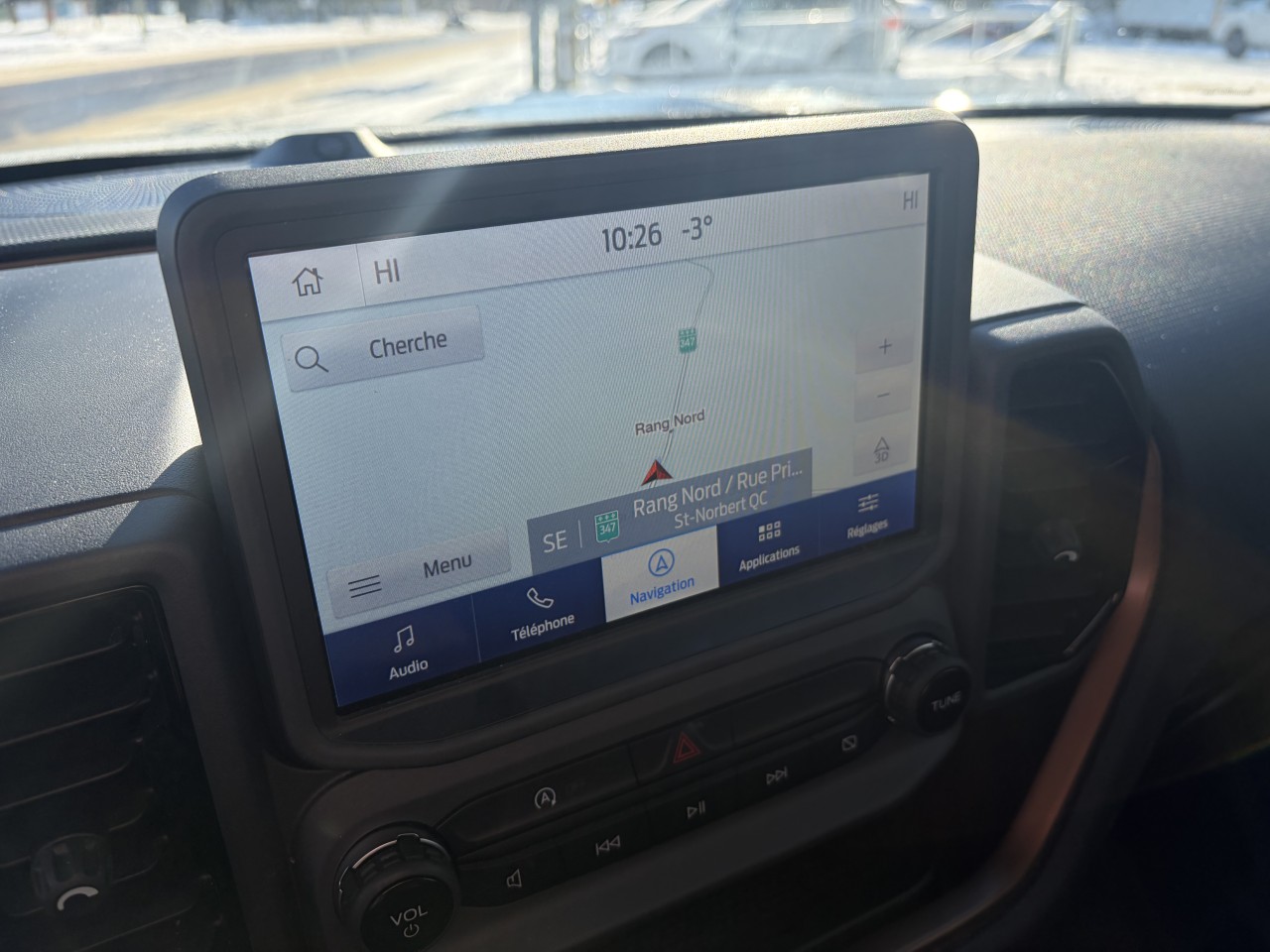 2024 Ford Bronco Sport Outer Banks 4WD CUIR SIEGES/VOLANT CHAUFFANT Main Image