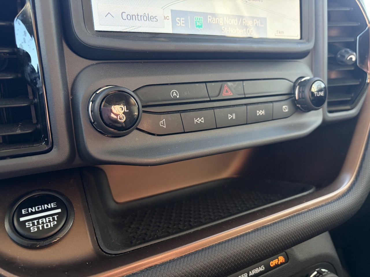 2024 Ford Bronco Sport Outer Banks 4WD CUIR SIEGES/VOLANT CHAUFFANT Main Image