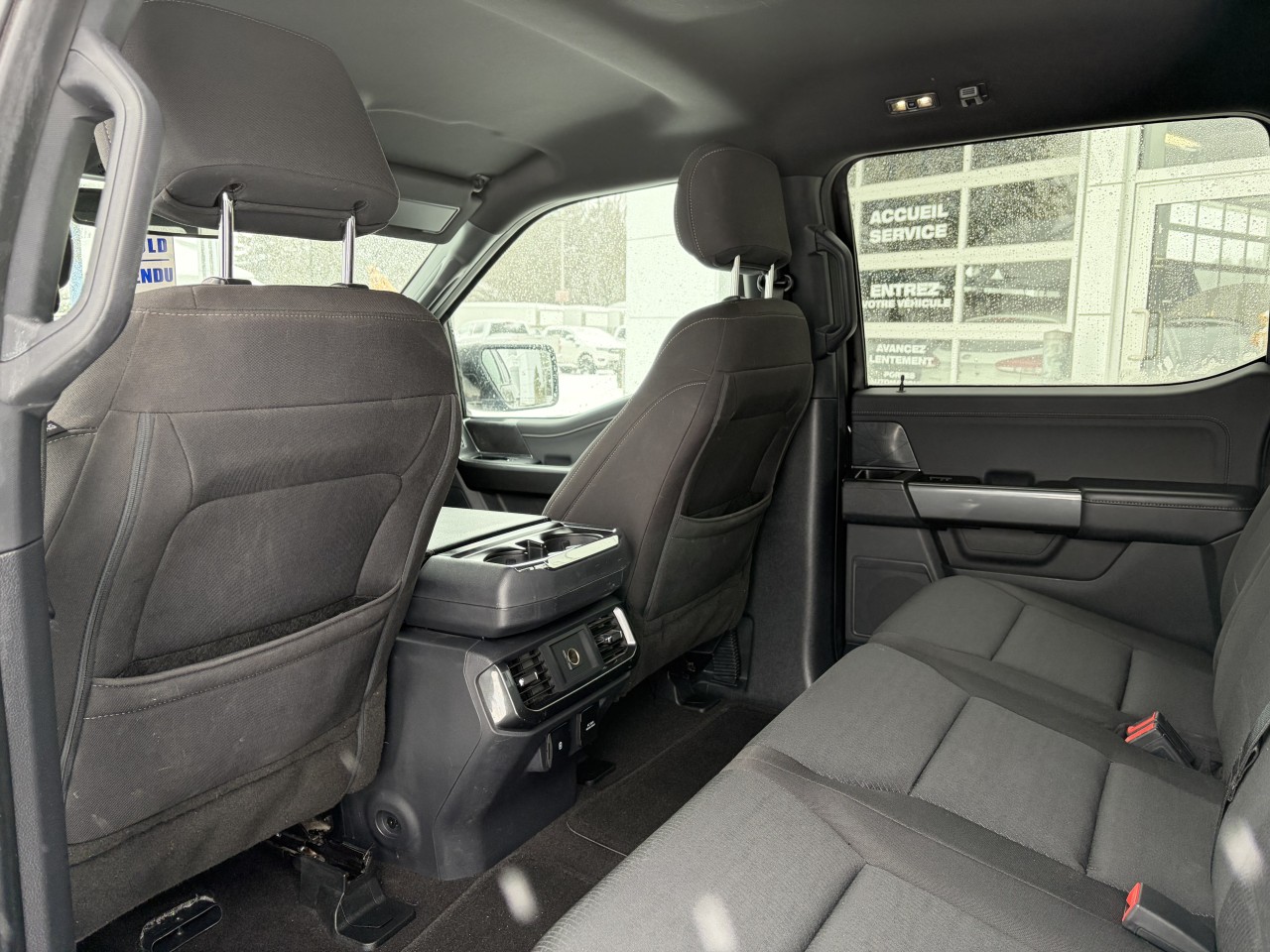 2021 Ford F-150 XLT FX4 302A SIEGES CHAUFFANTS DEMARREUR A DISTANCE ÉCRAN 12 POUCES Main Image