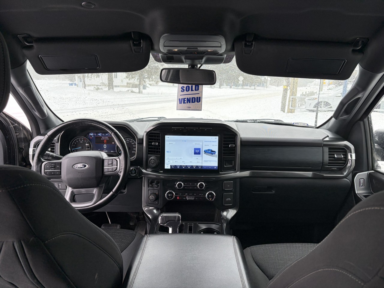 2021 Ford F-150 XLT FX4 302A SIEGES CHAUFFANTS DEMARREUR A DISTANCE ÉCRAN 12 POUCES Main Image