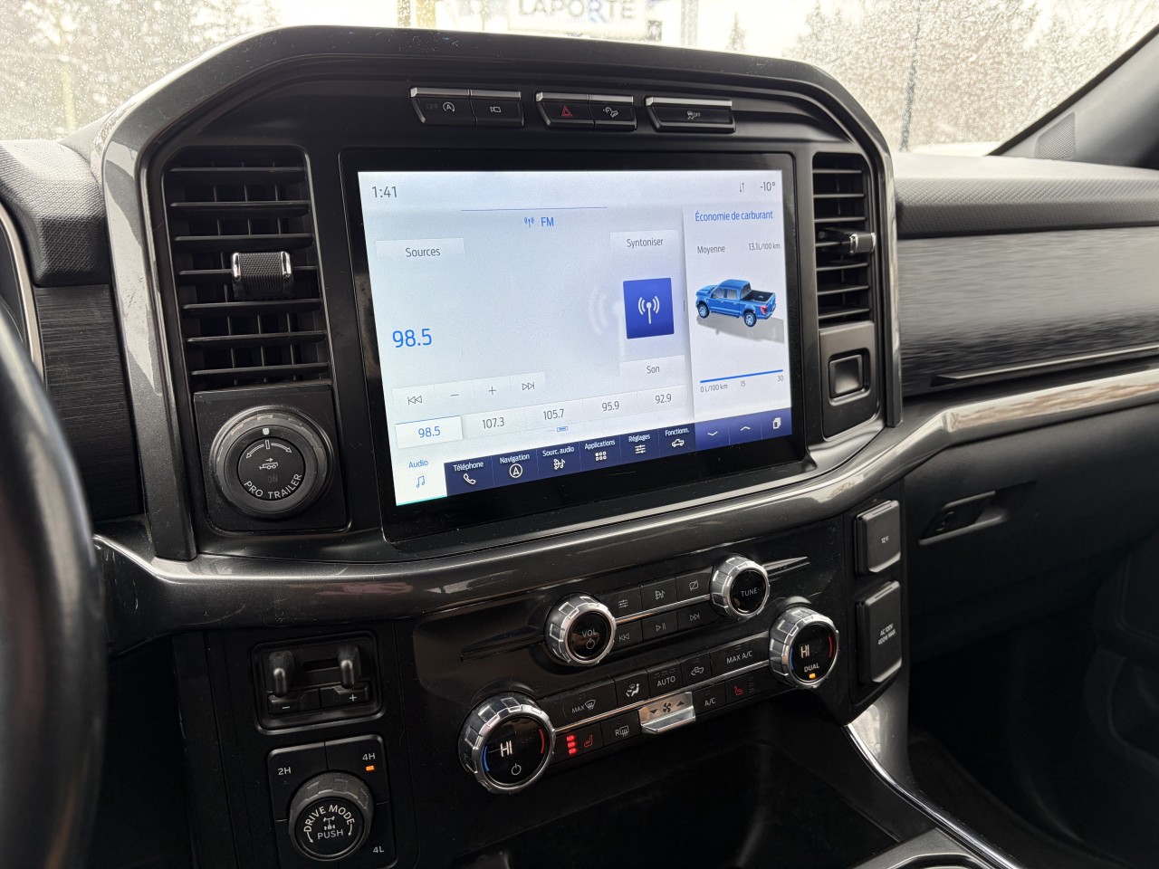 2021 Ford F-150 XLT FX4 302A SIEGES CHAUFFANTS DEMARREUR A DISTANCE ÉCRAN 12 POUCES Main Image