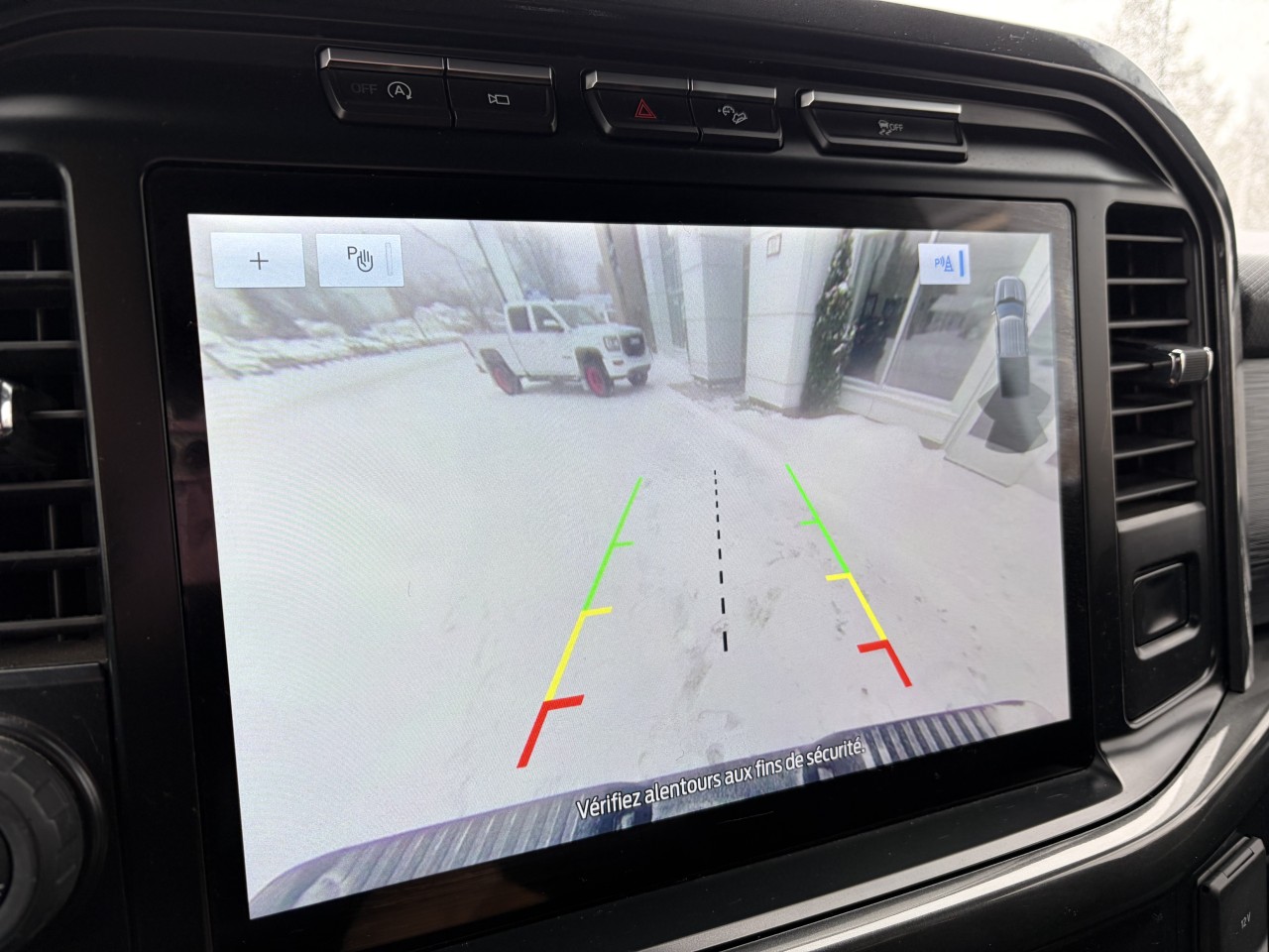 2021 Ford F-150 XLT FX4 302A SIEGES CHAUFFANTS DEMARREUR A DISTANCE ÉCRAN 12 POUCES Main Image