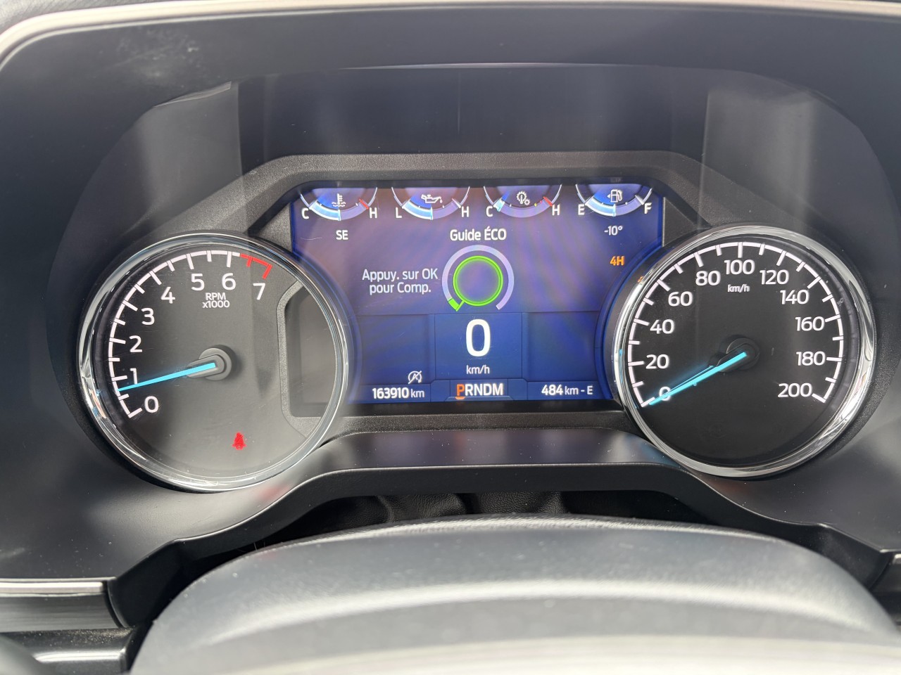 2021 Ford F-150 XLT FX4 302A SIEGES CHAUFFANTS DEMARREUR A DISTANCE ÉCRAN 12 POUCES Main Image