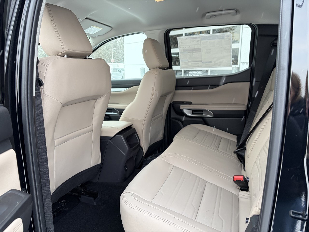 2025 Ford Ranger LARIAT Main Image