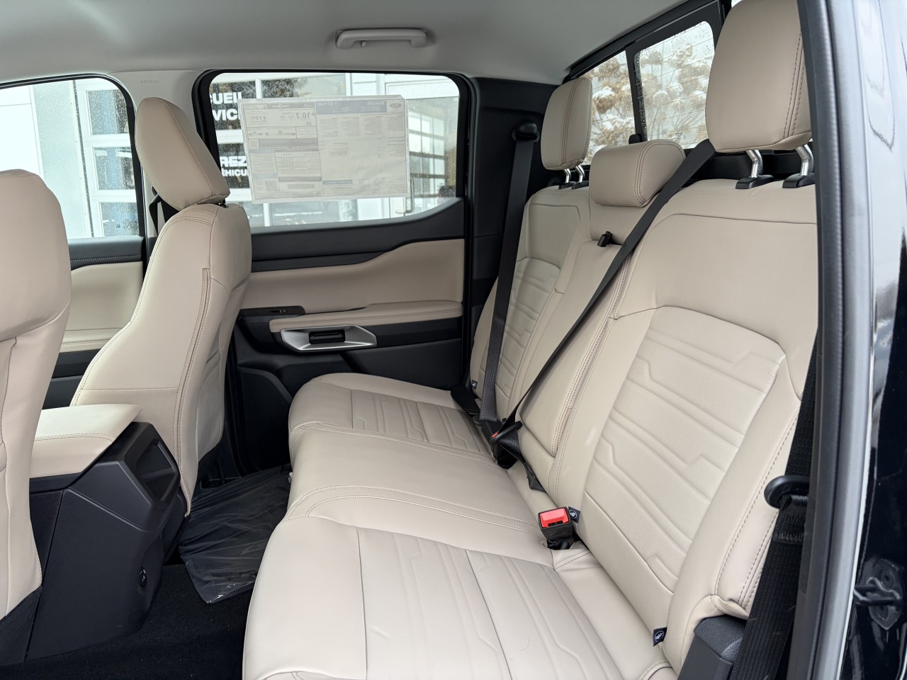 2025 Ford Ranger LARIAT Main Image