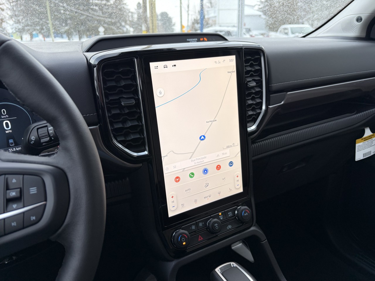 2025 Ford Ranger LARIAT Main Image