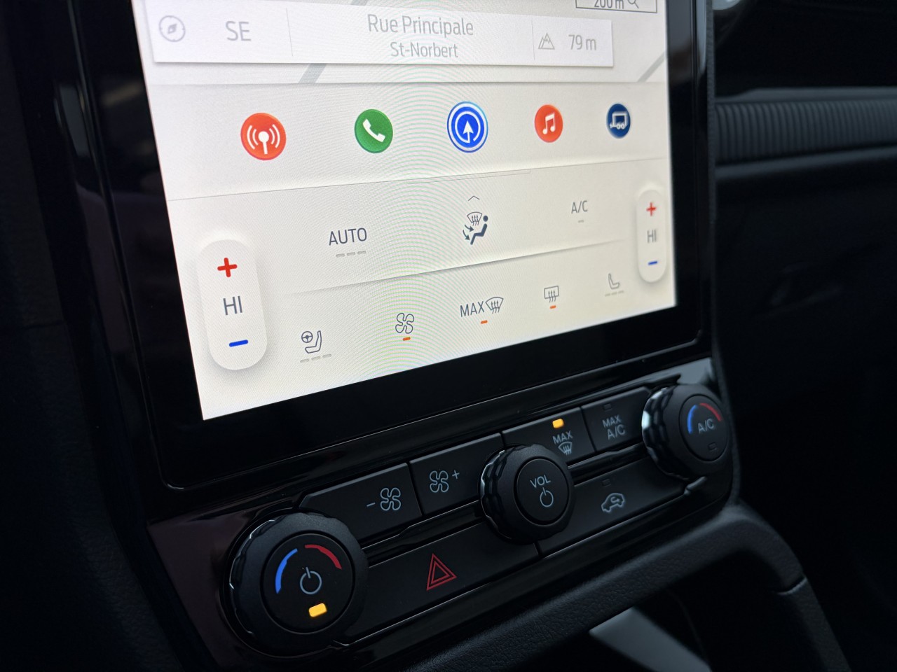 2025 Ford Ranger LARIAT Main Image