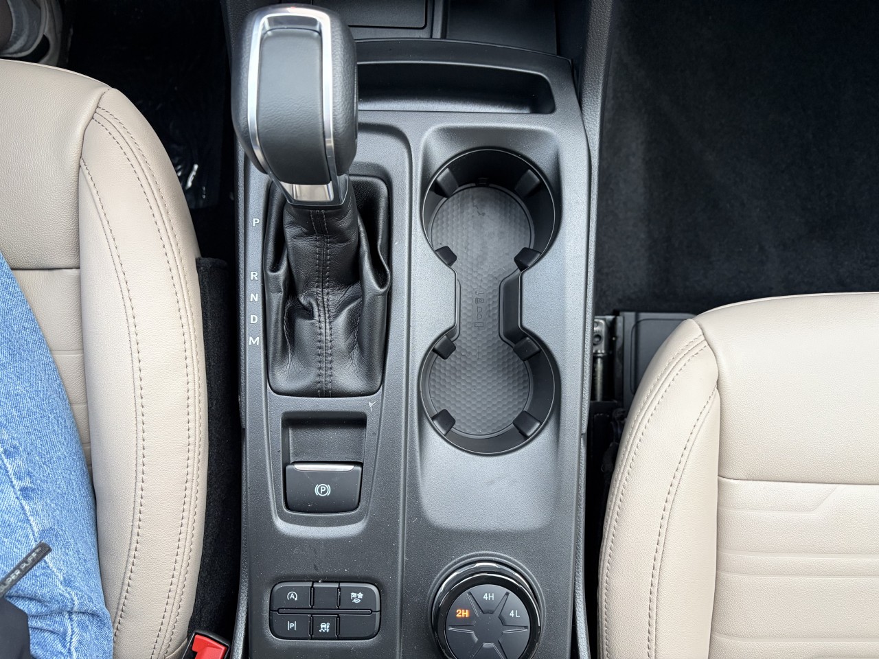 2025 Ford Ranger LARIAT Main Image