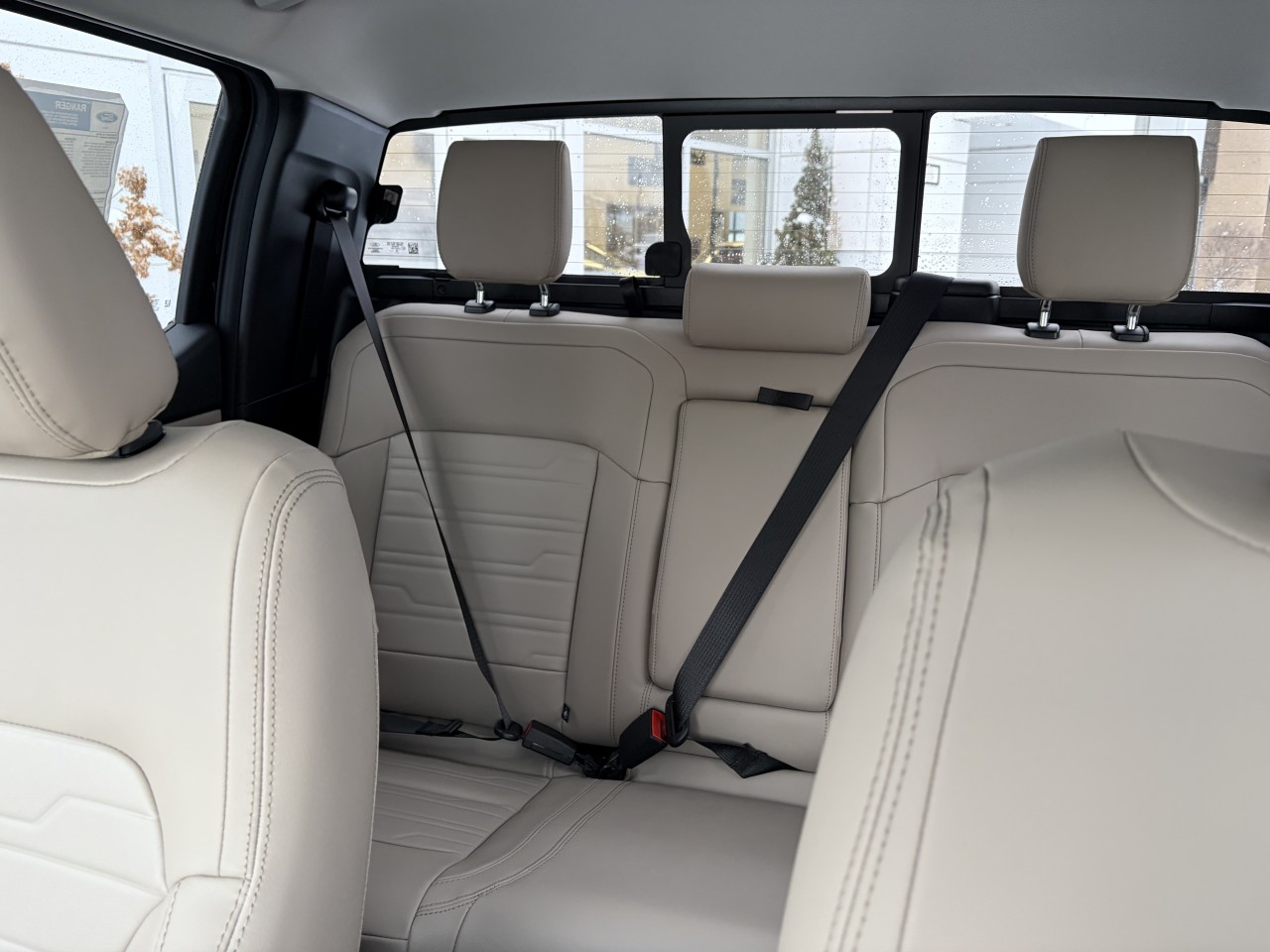 2025 Ford Ranger LARIAT Main Image