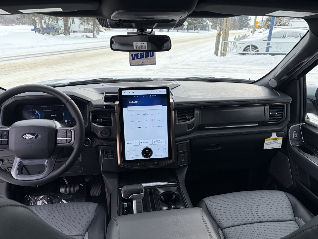 2025 Ford F-150 Lightning LARIAT TOIT OUVRANT SYNC4A BATTERIE LONGUE DURÉE 131KWH Main Image