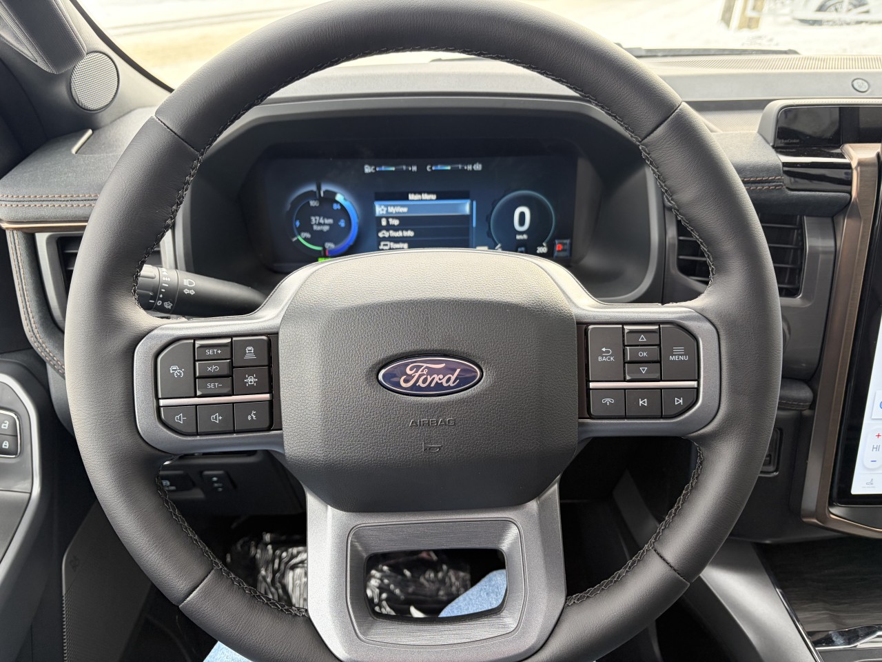 2025 Ford F-150 Lightning LARIAT TOIT OUVRANT SYNC4A BATTERIE LONGUE DURÉE 131KWH Main Image