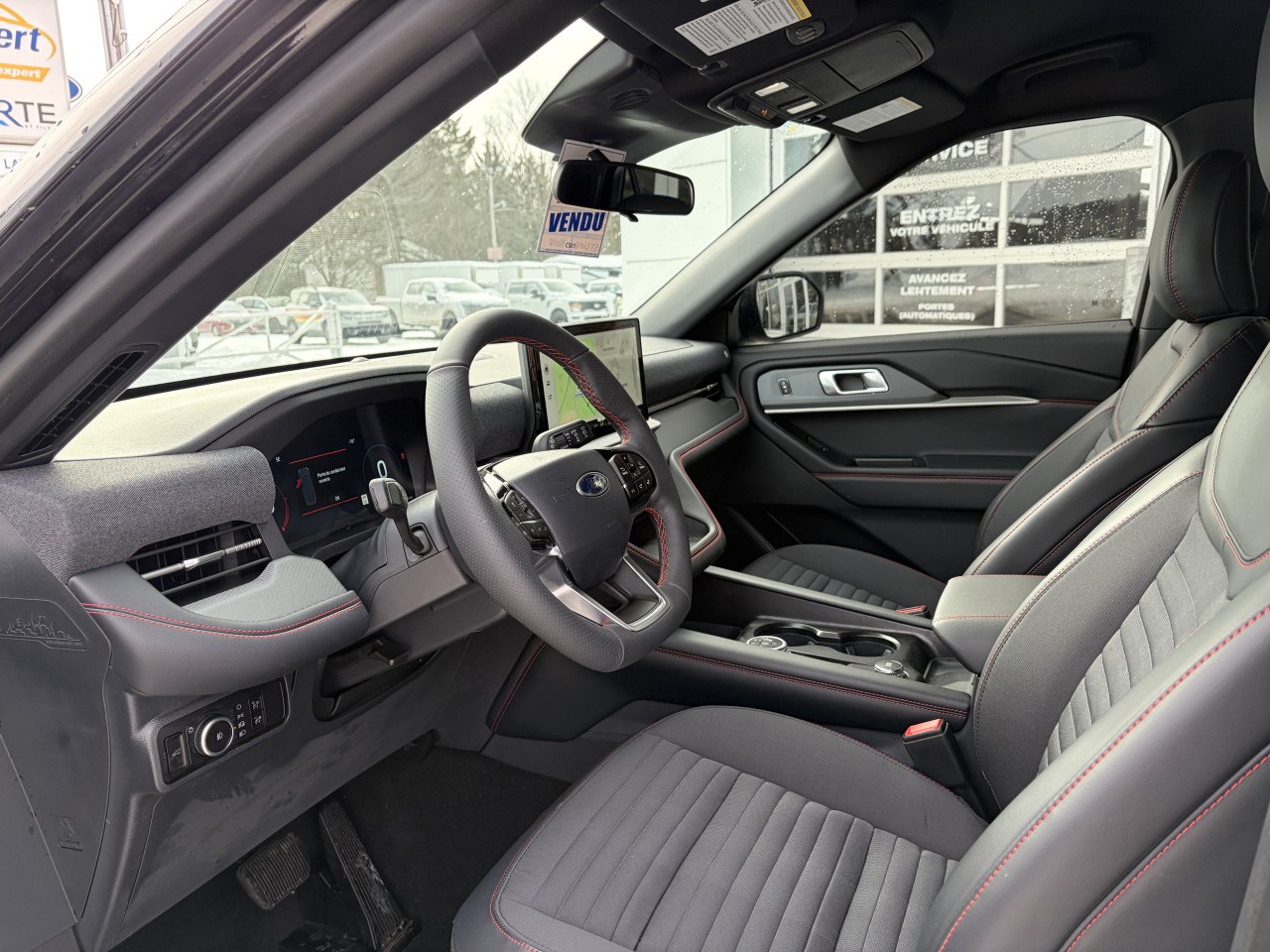 2026 Ford Explorer ST-Line Main Image