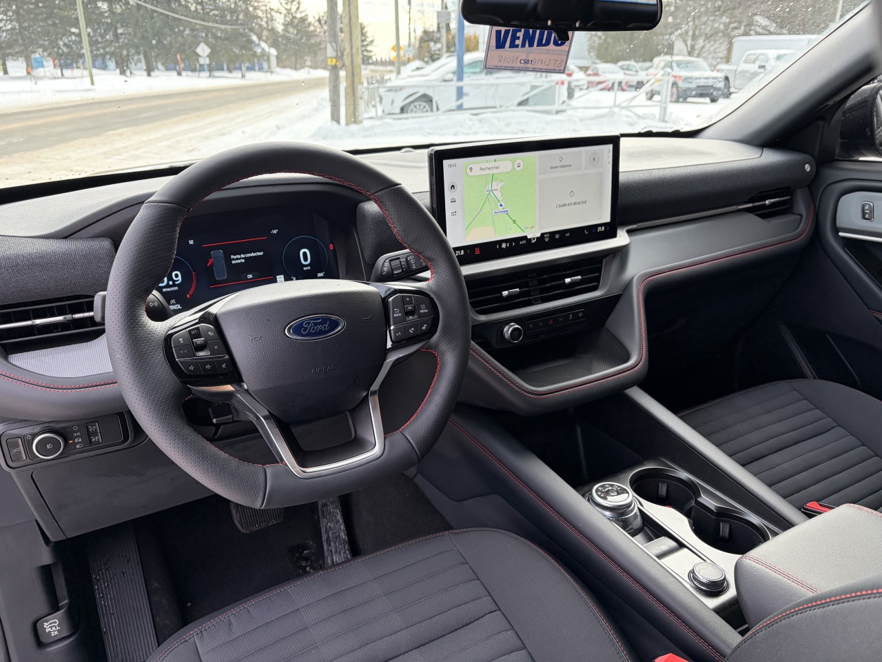 2026 Ford Explorer ST-Line Main Image