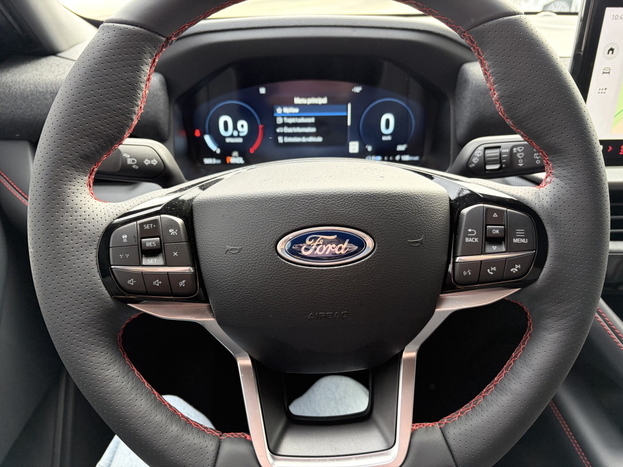 2026 Ford Explorer ST-Line Main Image