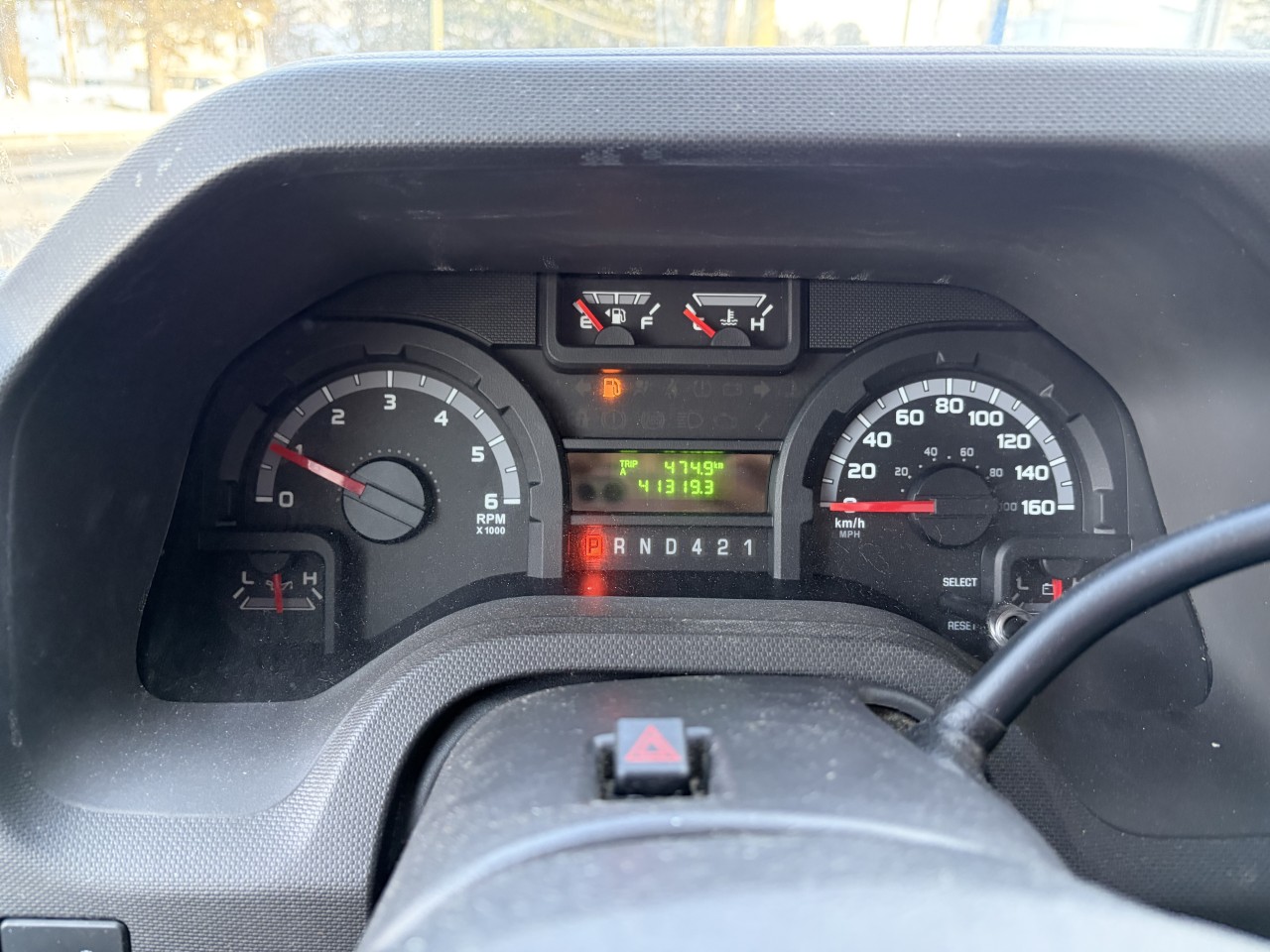 2019 Ford E-450 Super Duty E-450 CUBE 16 PIEDS Main Image