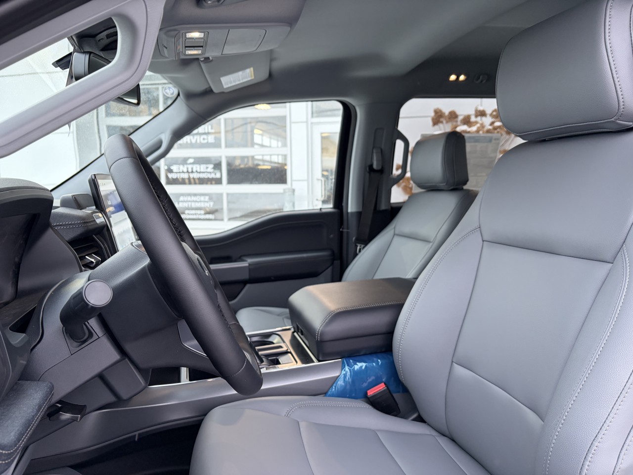 2025 Ford F-150 Lightning FLASH Main Image