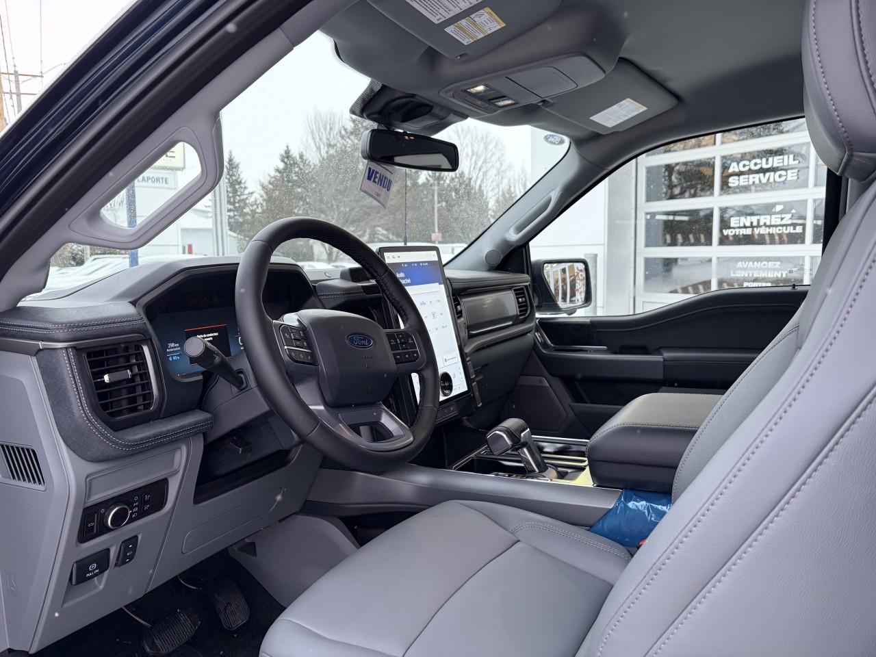 2025 Ford F-150 Lightning FLASH Main Image