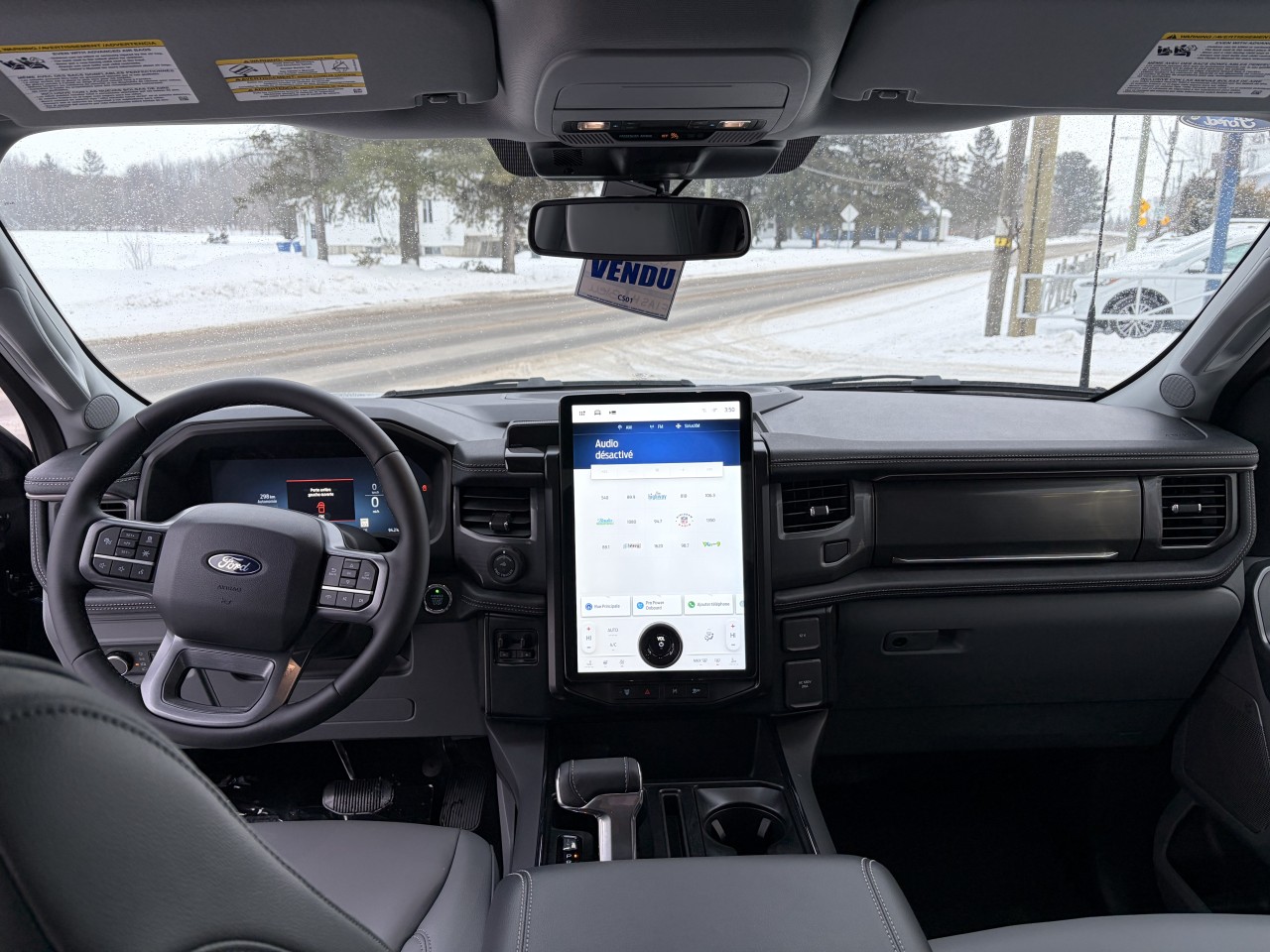 2025 Ford F-150 Lightning FLASH Main Image