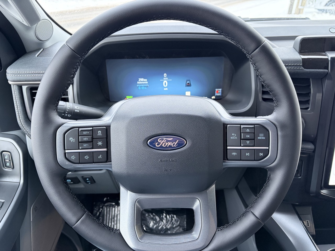 2025 Ford F-150 Lightning FLASH Main Image