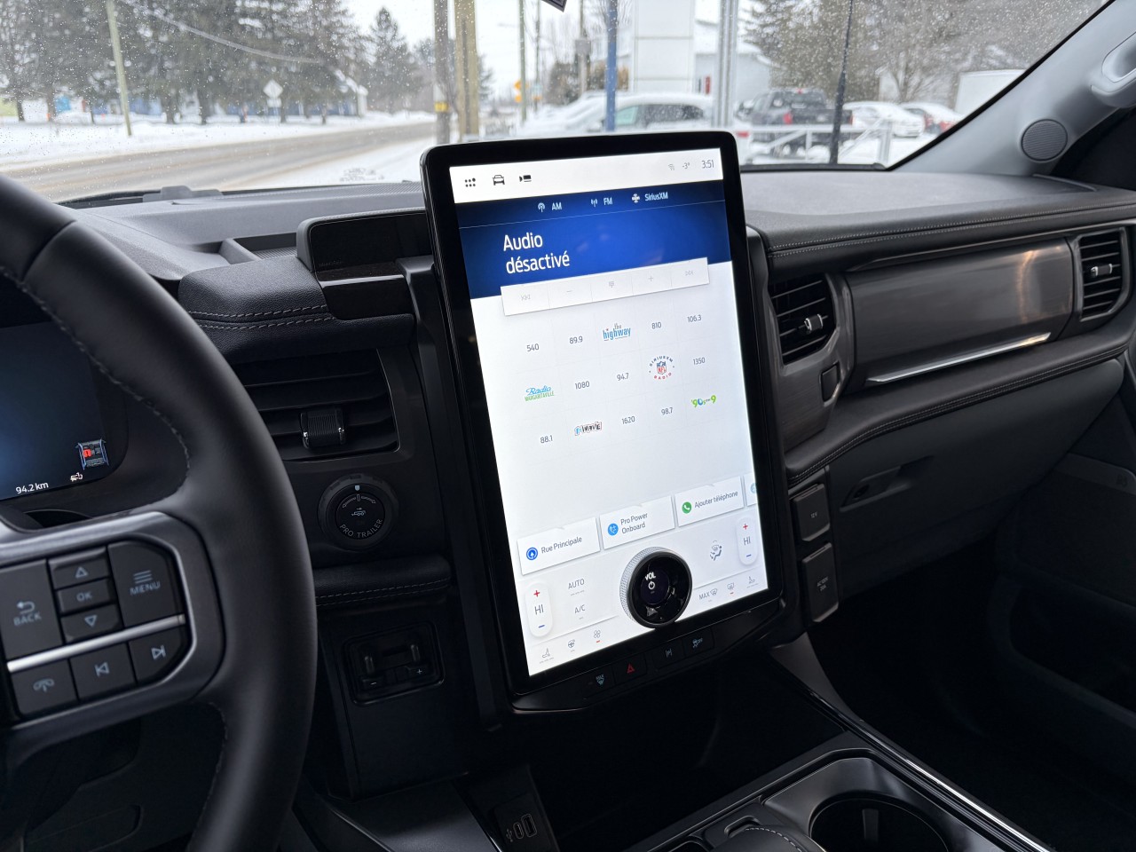 2025 Ford F-150 Lightning FLASH Main Image