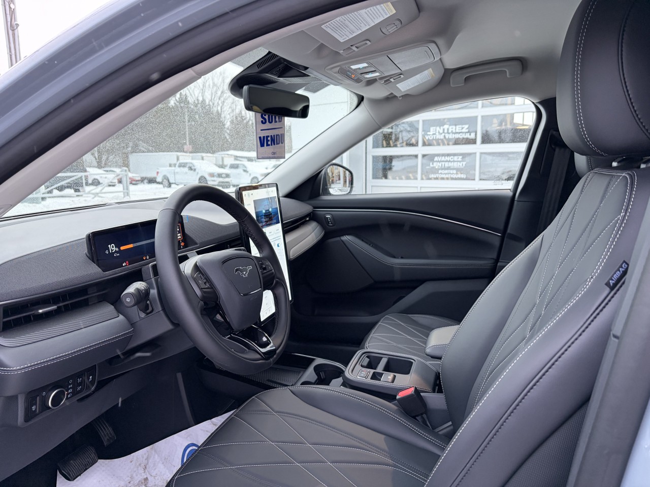 2025 Ford Mustang Mach-E SELECT Main Image