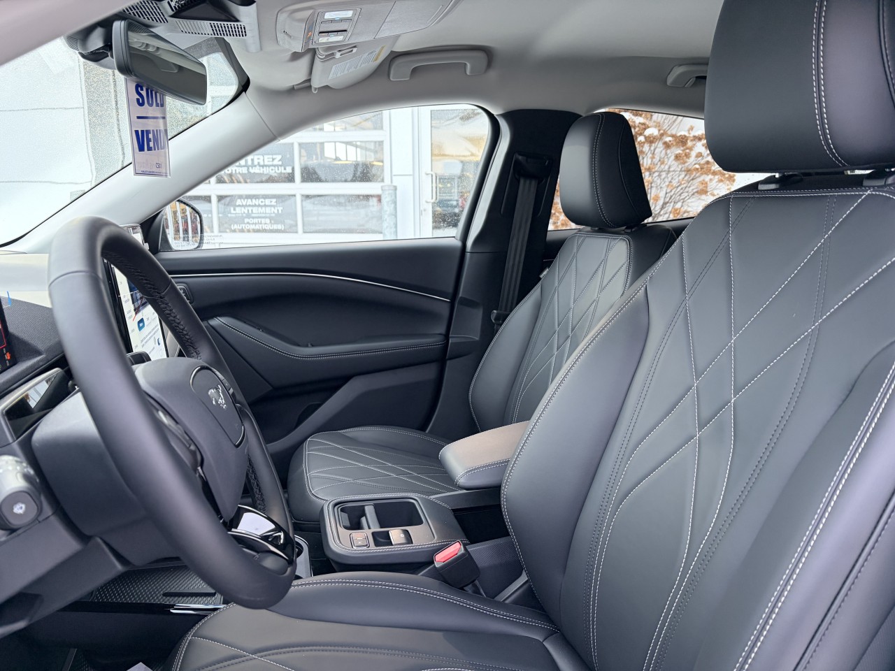 2025 Ford Mustang Mach-E SELECT Main Image