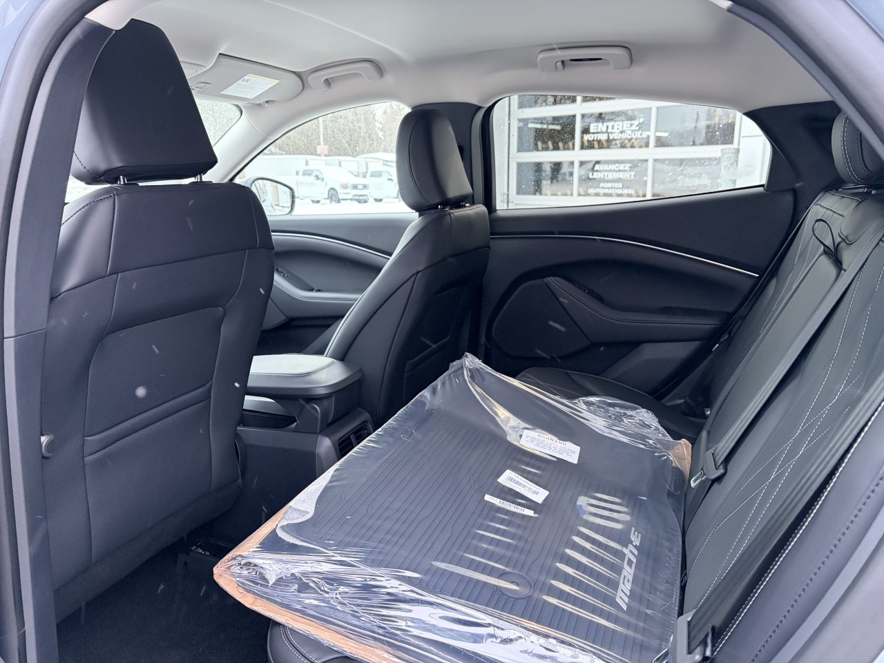 2025 Ford Mustang Mach-E SELECT Main Image