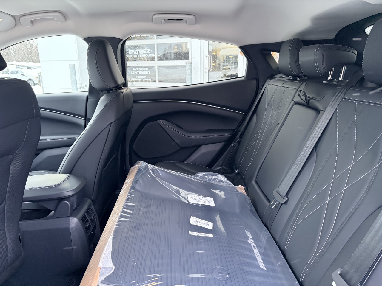 2025 Ford Mustang Mach-E SELECT Main Image